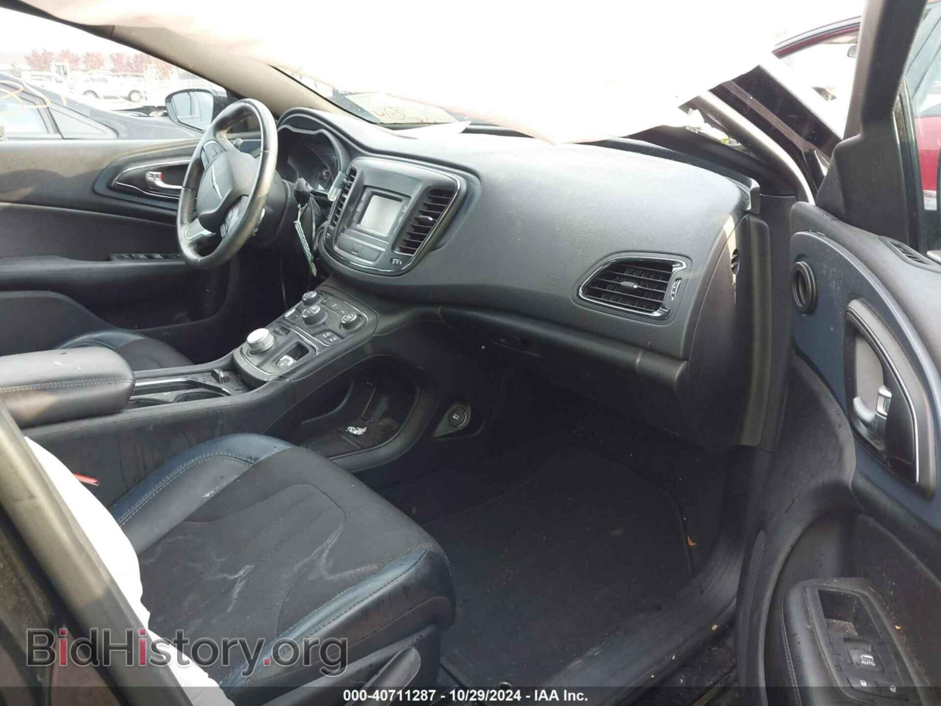 2016 CHRYSLER 200 - VIN: 1C3CCCBB6GN105082 - Фото 5
