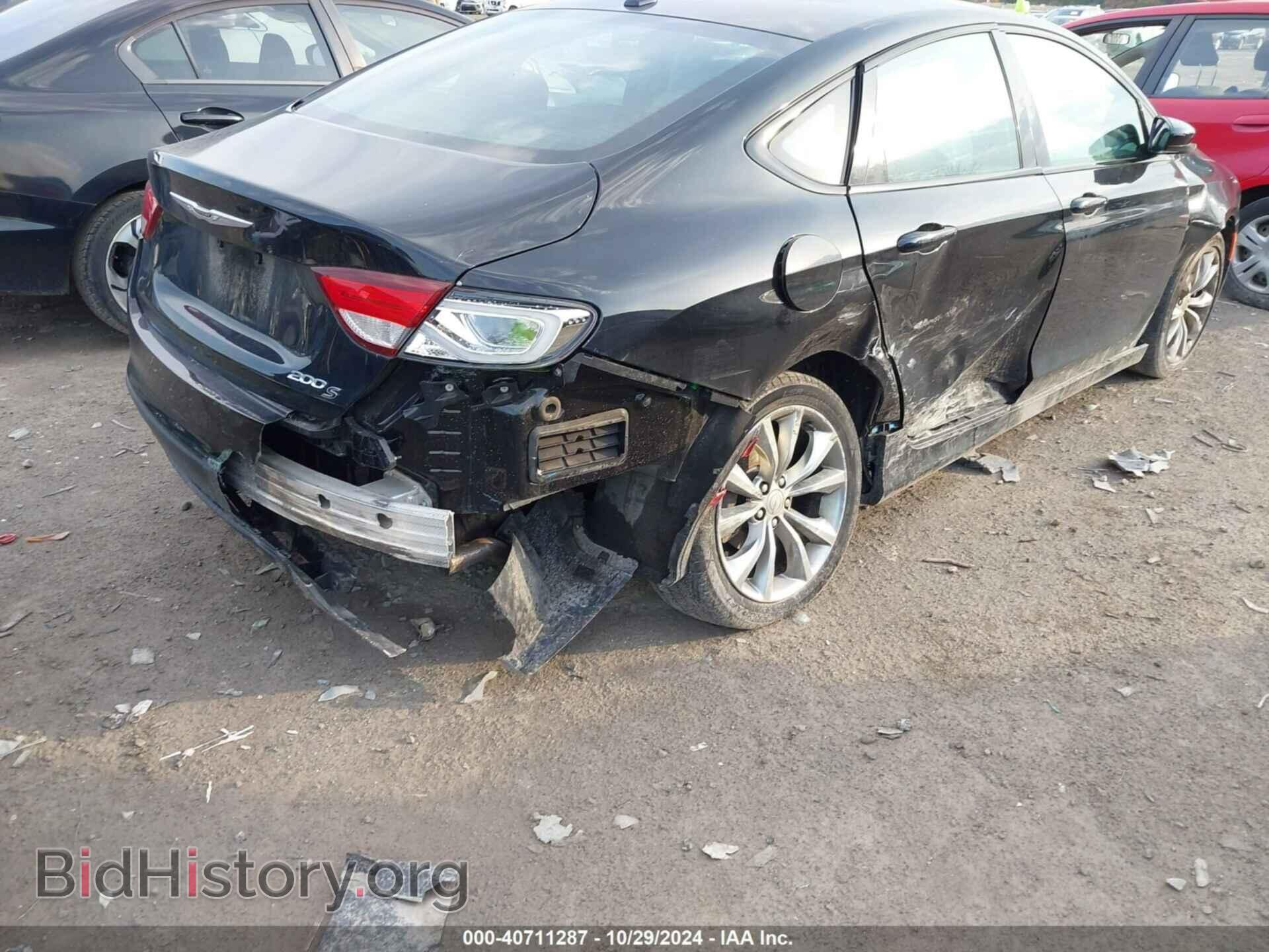 2016 CHRYSLER 200 - VIN: 1C3CCCBB6GN105082 - Фото 6
