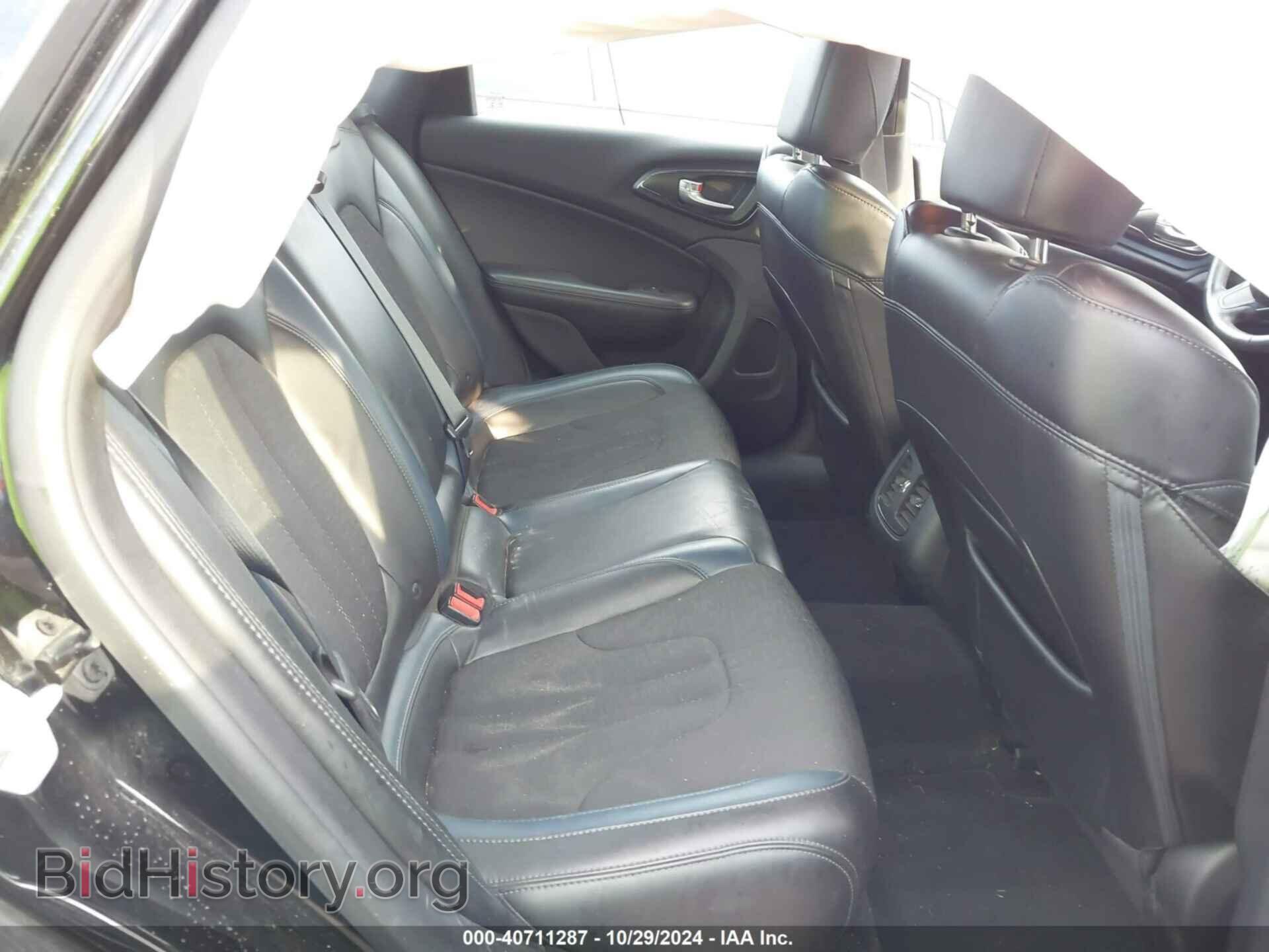2016 CHRYSLER 200 - VIN: 1C3CCCBB6GN105082 - Фото 8