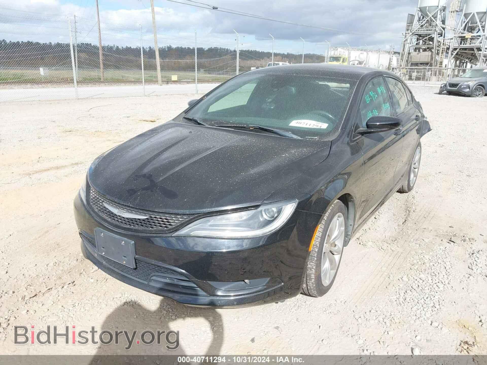 2016 CHRYSLER 200 - VIN: 1C3CCCBB9GN130347 - Фото 2
