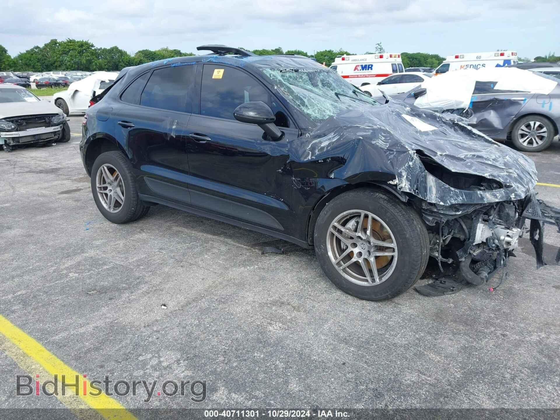 Фотография WP1AA2A51JLB18760 - PORSCHE MACAN 2018