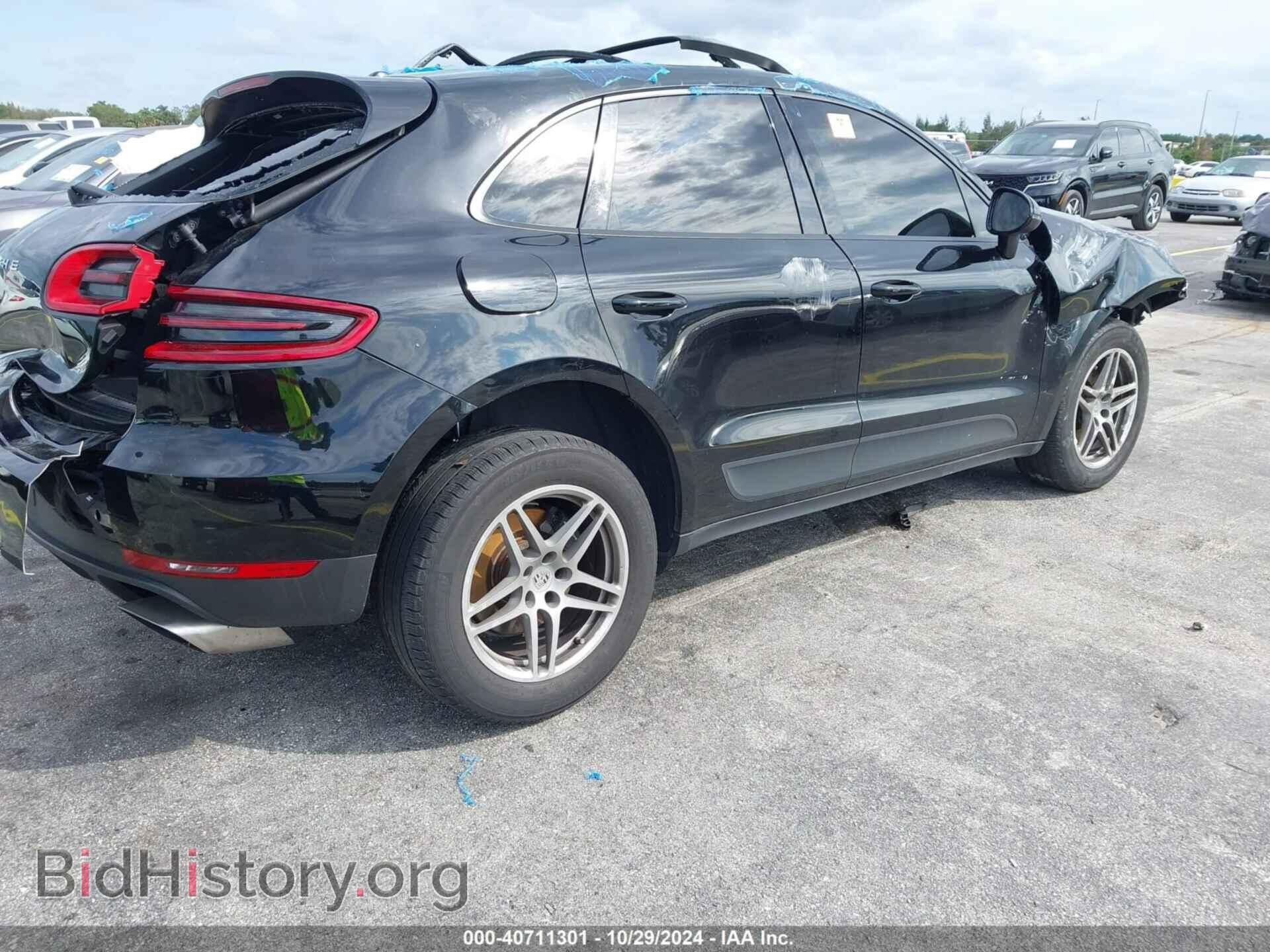 2018 PORSCHE MACAN - VIN: WP1AA2A51JLB18760 - Фото 4