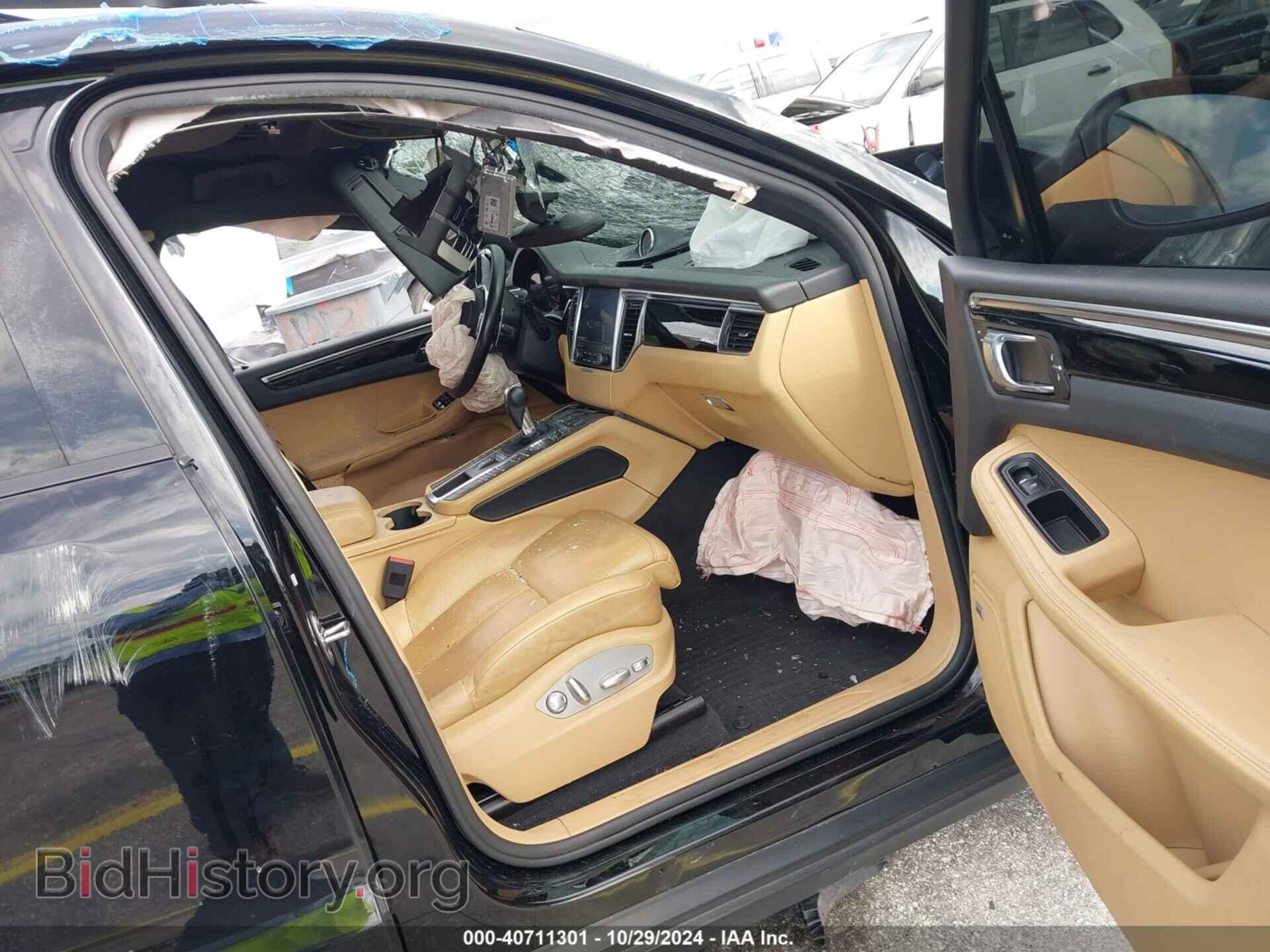 2018 PORSCHE MACAN - VIN: WP1AA2A51JLB18760 - Фото 5