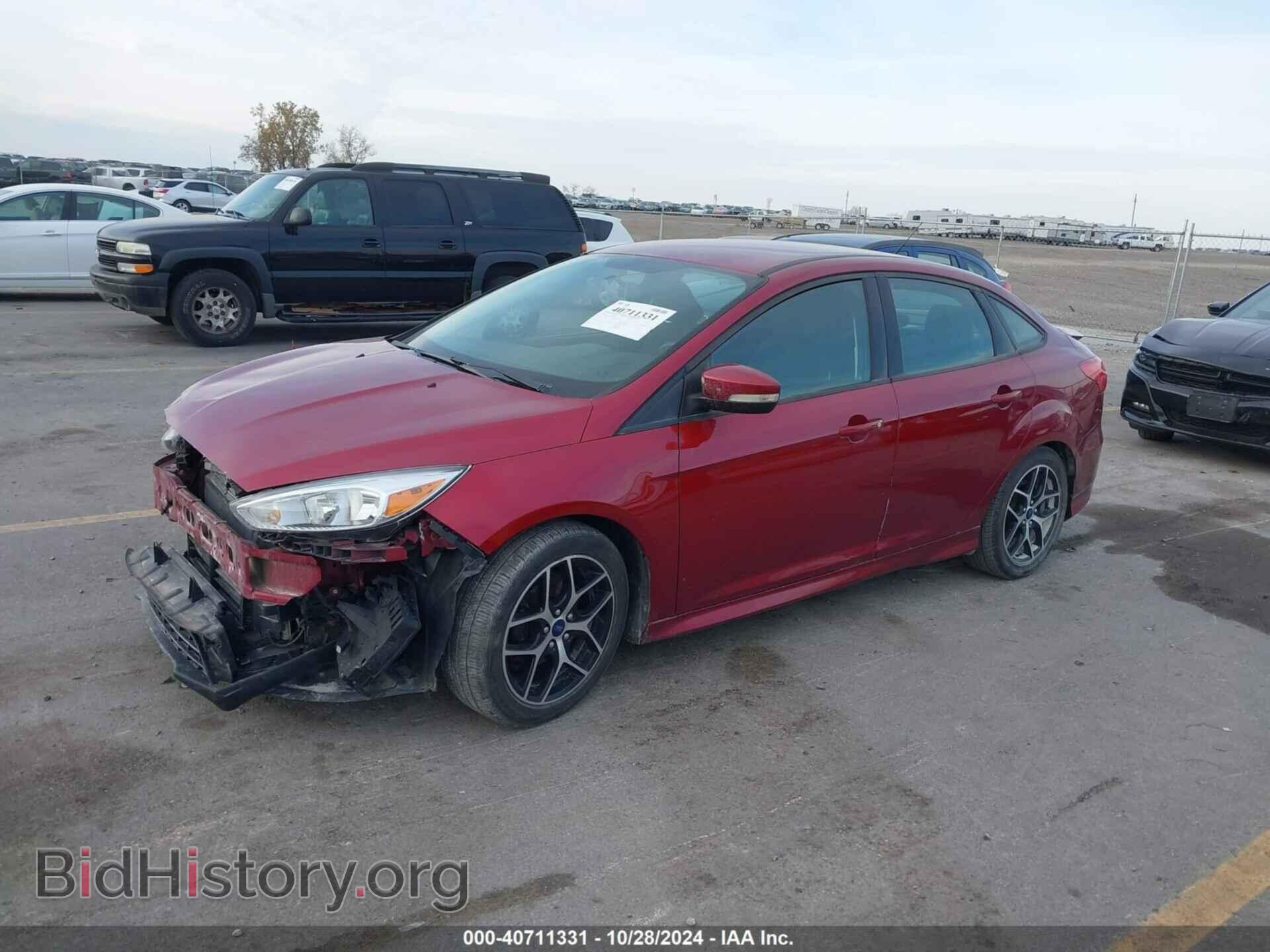 2016 FORD FOCUS - VIN: 1FADP3F25GL403381 - Photo 2