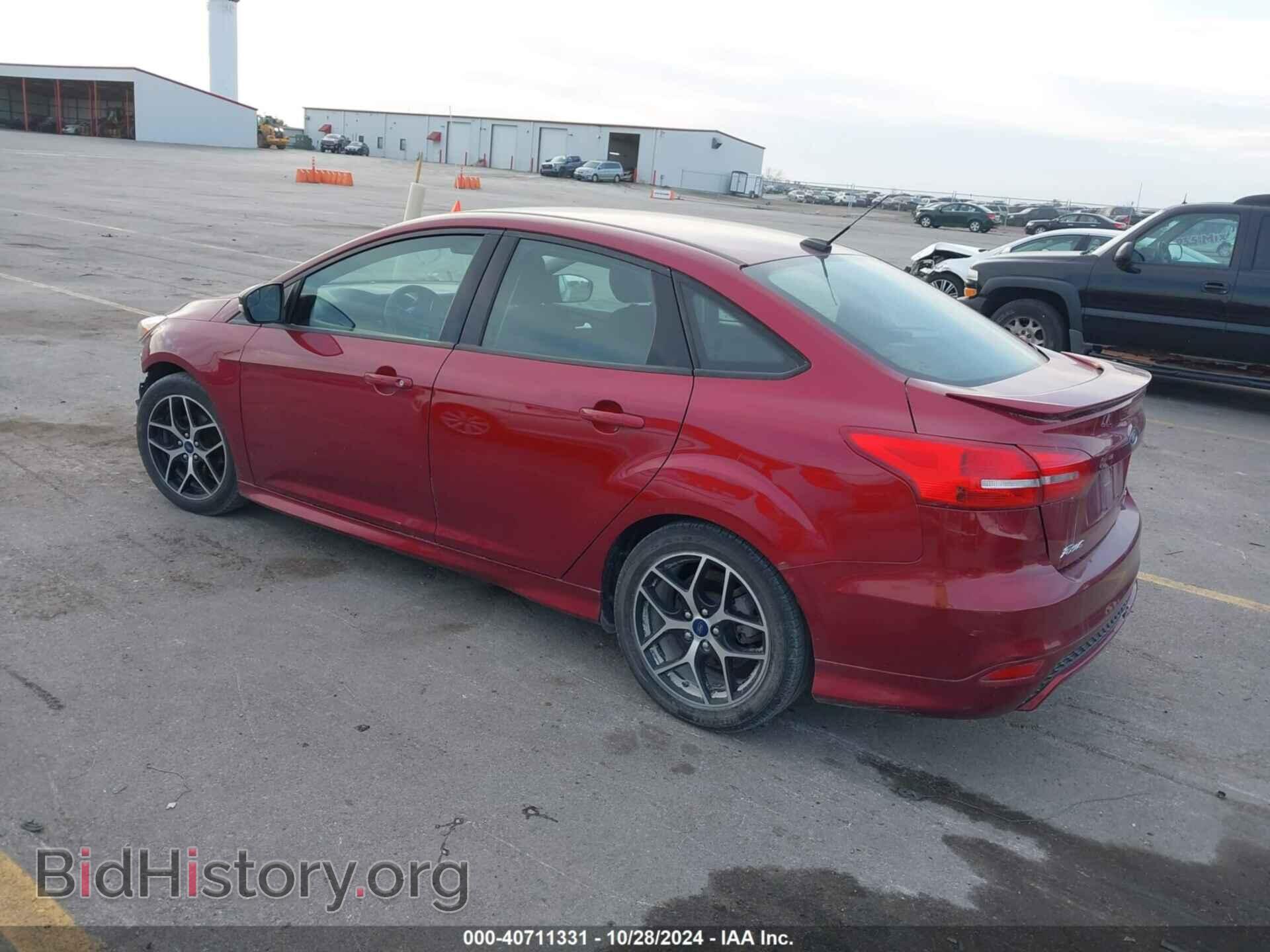 2016 FORD FOCUS - VIN: 1FADP3F25GL403381 - Photo 3