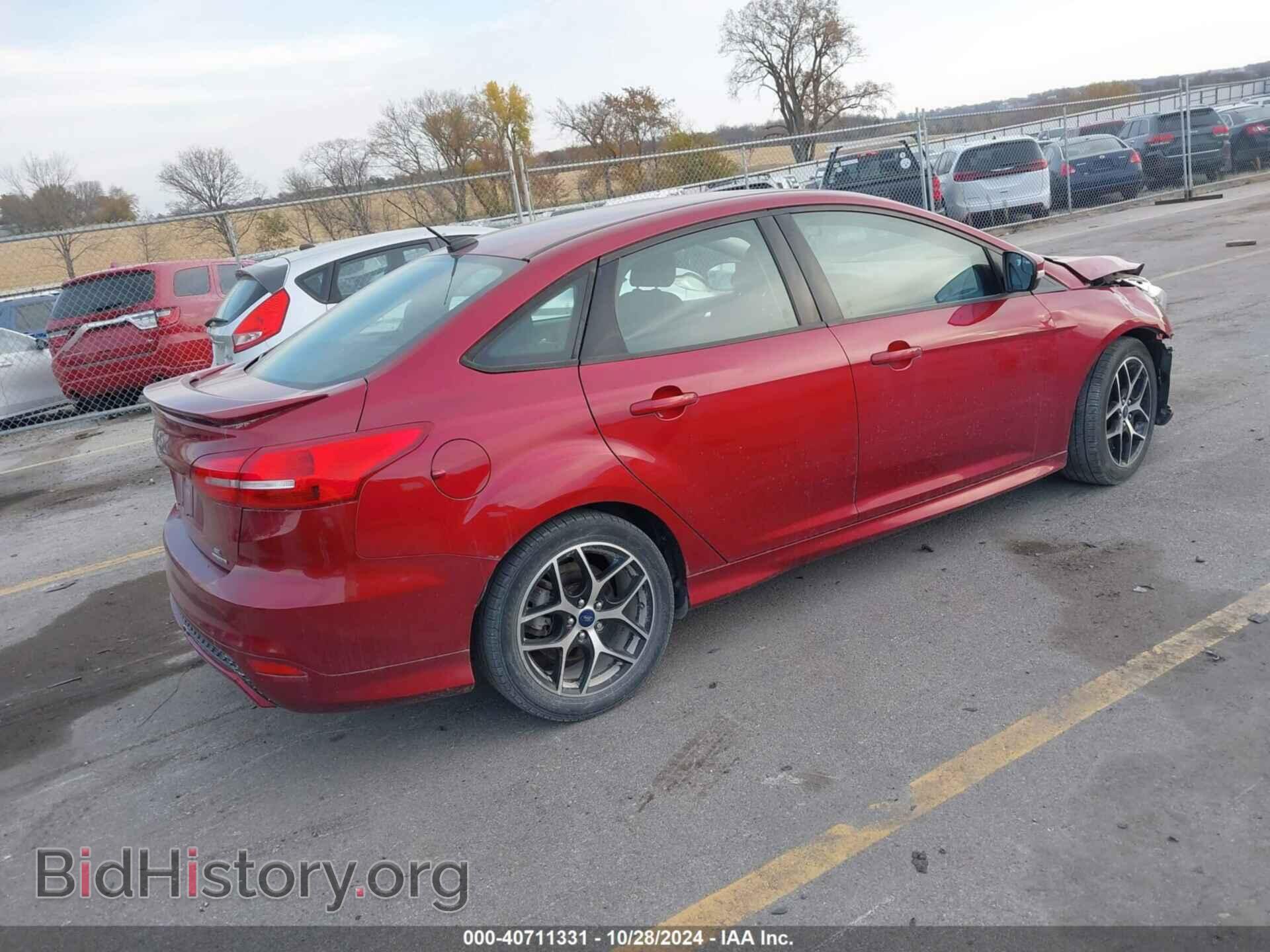 2016 FORD FOCUS - VIN: 1FADP3F25GL403381 - Photo 4