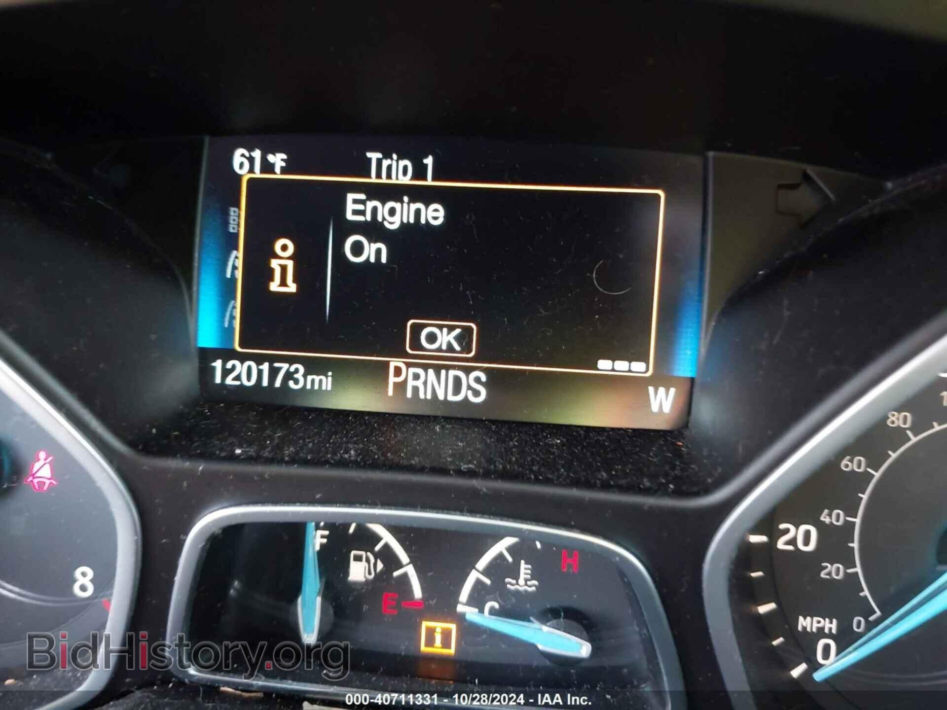 2016 FORD FOCUS - VIN: 1FADP3F25GL403381 - Photo 7