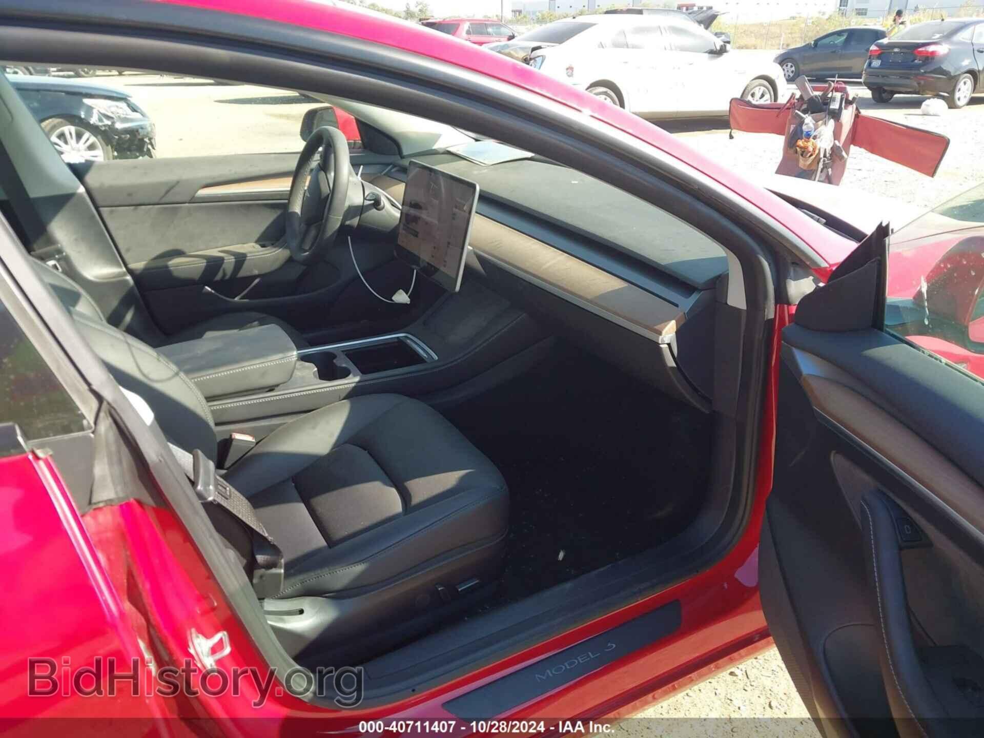 2022 TESLA MODEL 3 - VIN: 5YJ3E1EA8NF170671 - Фото 5