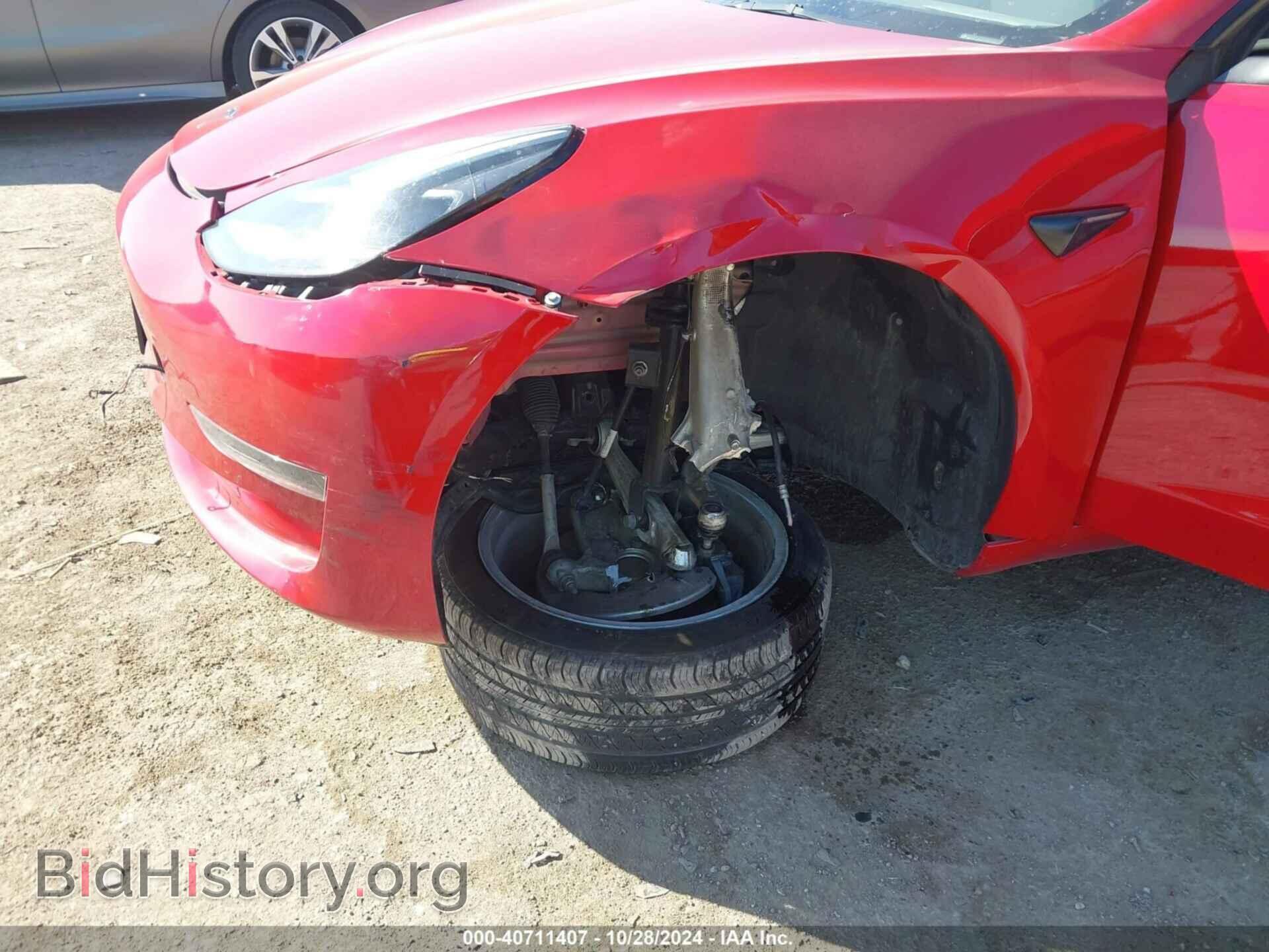 2022 TESLA MODEL 3 - VIN: 5YJ3E1EA8NF170671 - Фото 6