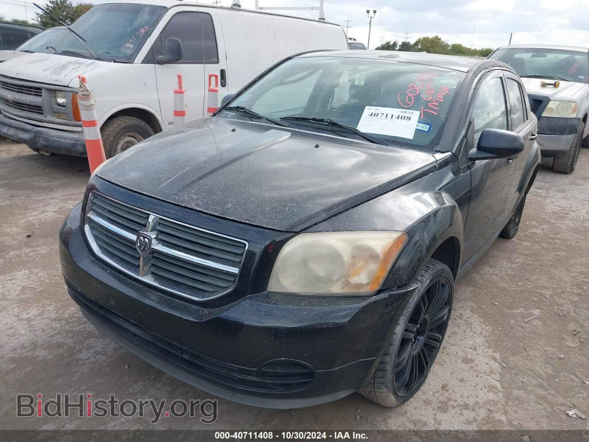 2010 DODGE CALIBER - VIN: 1B3CB4HA6AD602411 - Фото 2