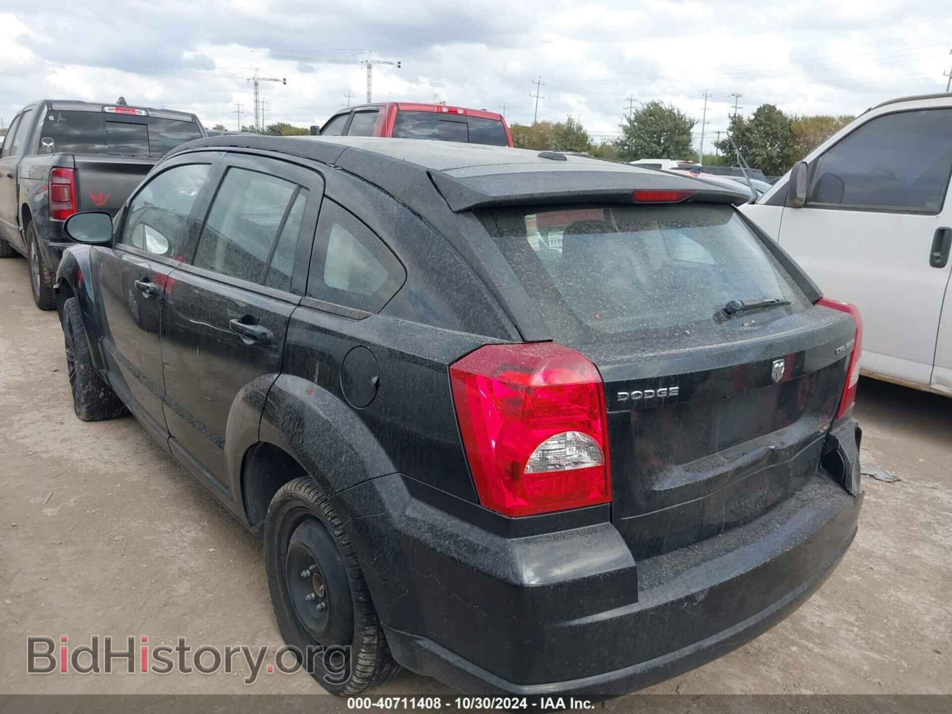 2010 DODGE CALIBER - VIN: 1B3CB4HA6AD602411 - Фото 3