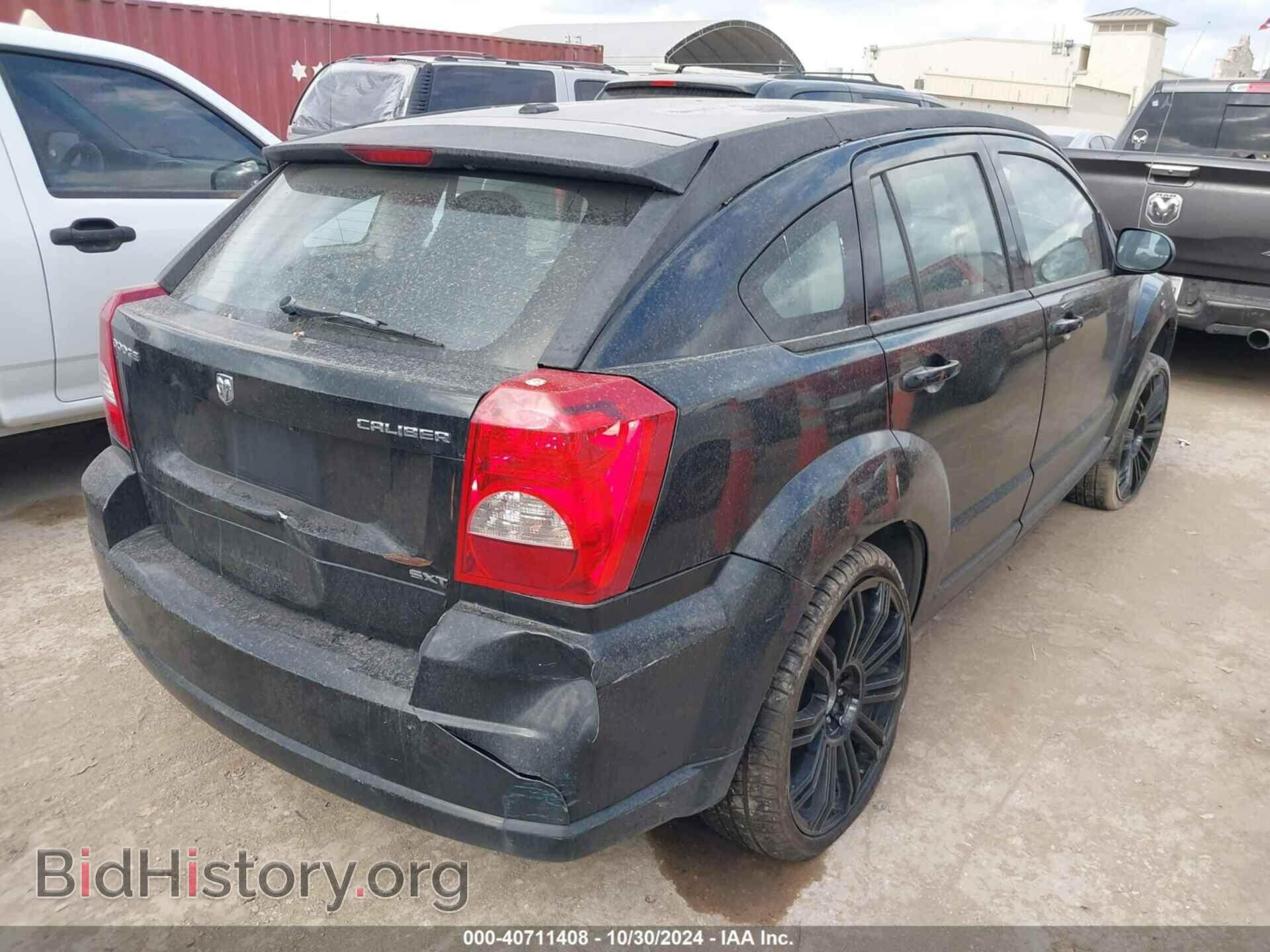 2010 DODGE CALIBER - VIN: 1B3CB4HA6AD602411 - Фото 4