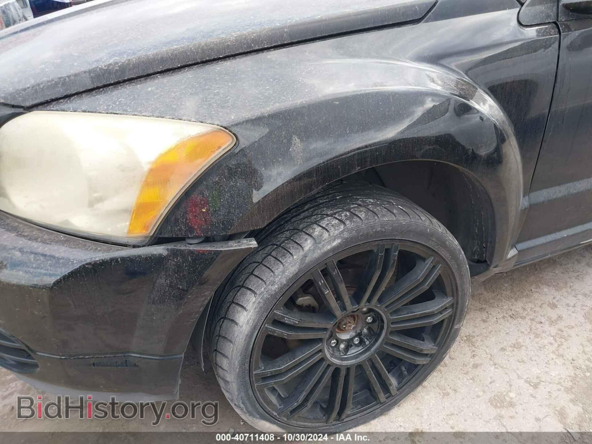 2010 DODGE CALIBER - VIN: 1B3CB4HA6AD602411 - Фото 6