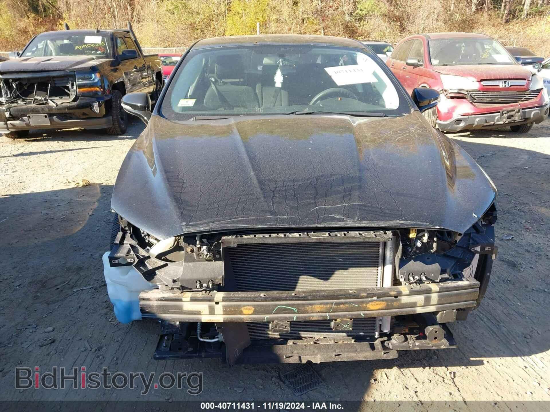 2016 FORD FUSION - VIN: 3FA6P0H75GR252723 - Фото 13