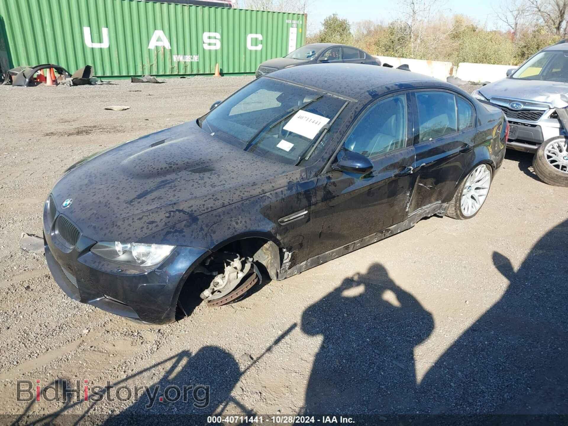 2008 BMW M3 - VIN: WBSVA93518E041968 - Фото 2