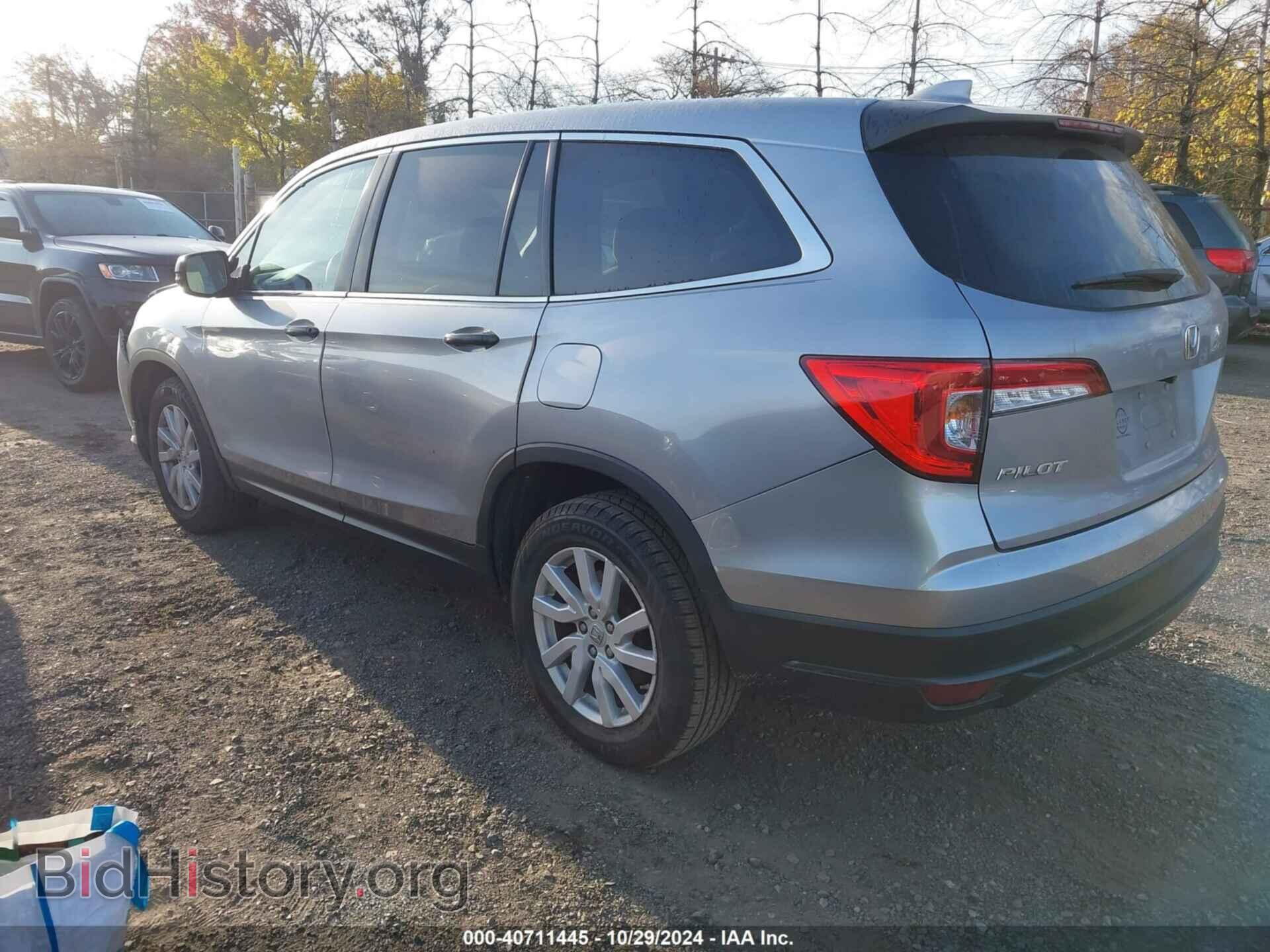 2019 HONDA PILOT - VIN: 5FNYF6H15KB026552 - Фото 3