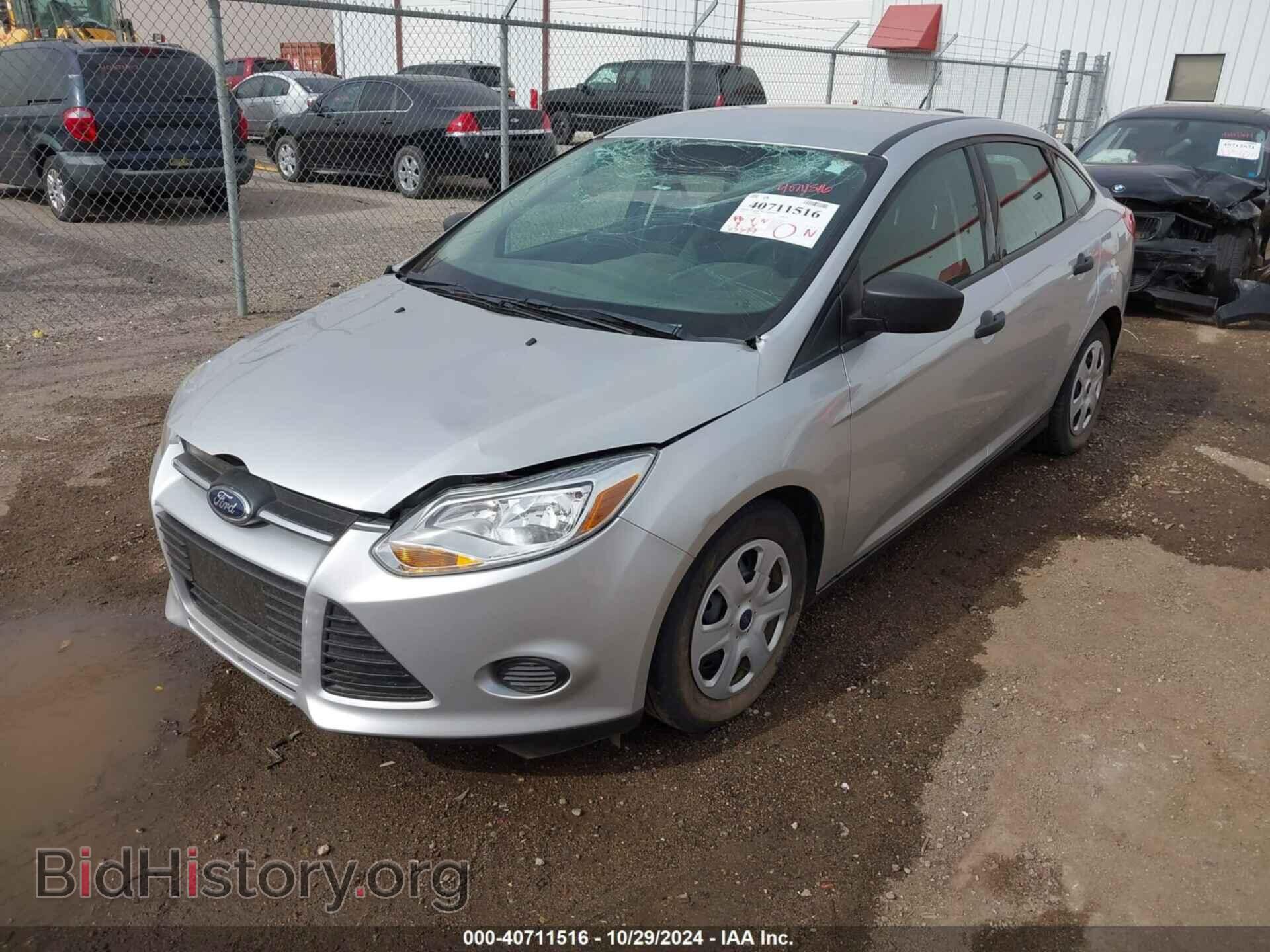 2013 FORD FOCUS - VIN: 1FADP3E29DL263266 - Photo 2