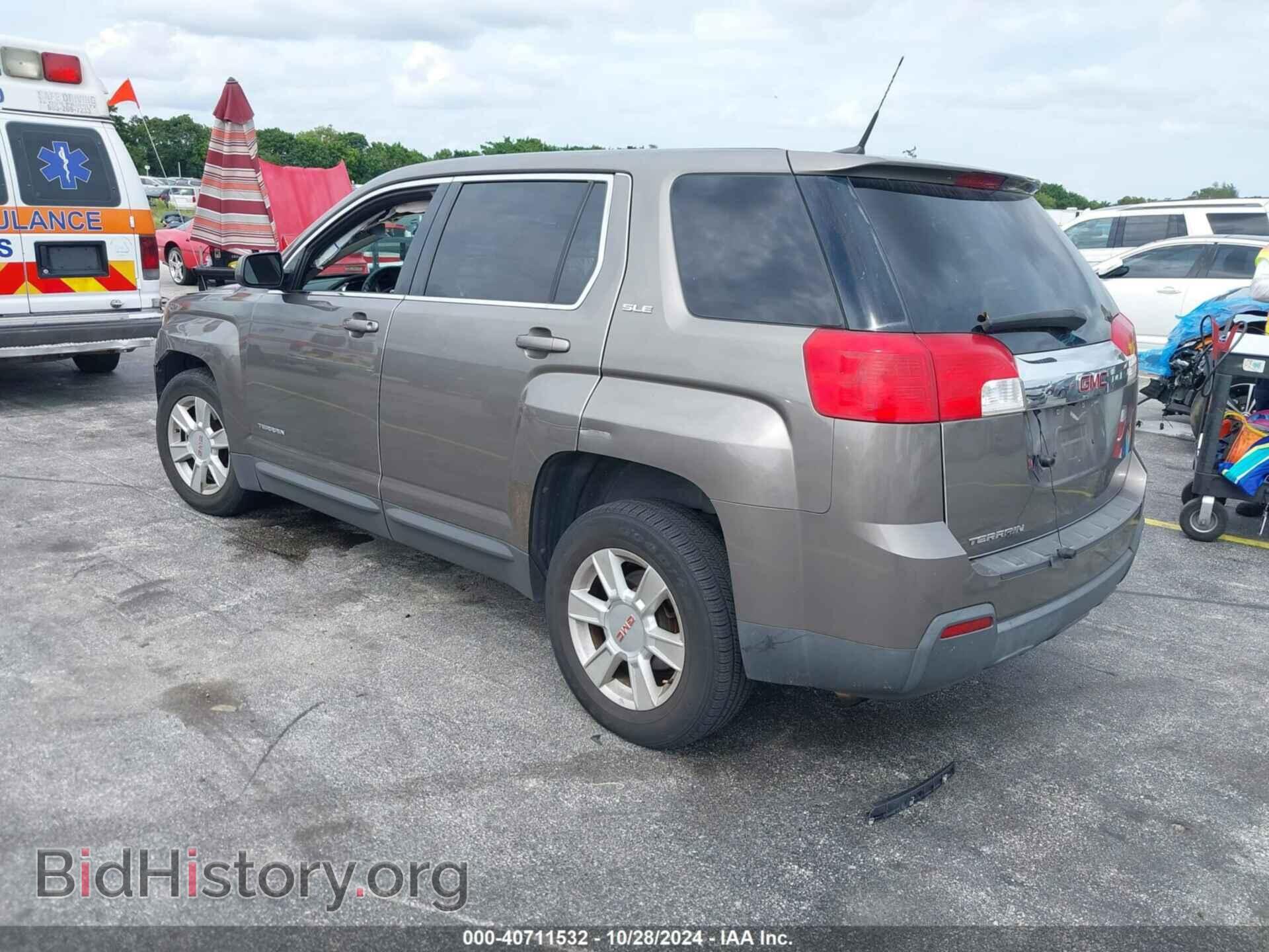 2010 GMC TERRAIN - VIN: 2CTALBEW5A6321677 - Photo 3