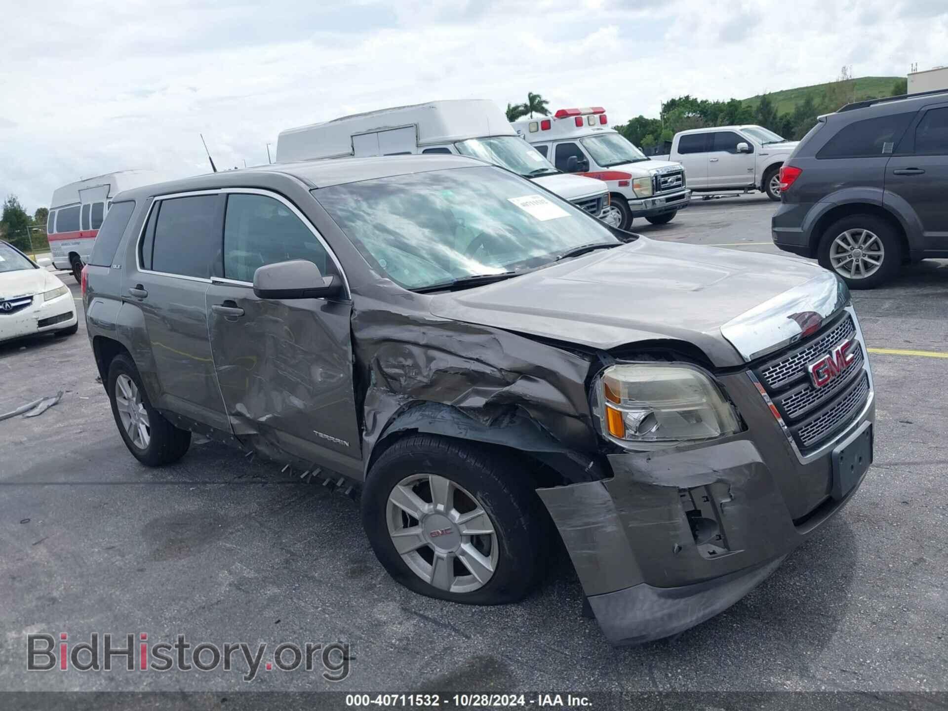 2010 GMC TERRAIN - VIN: 2CTALBEW5A6321677 - Photo 6