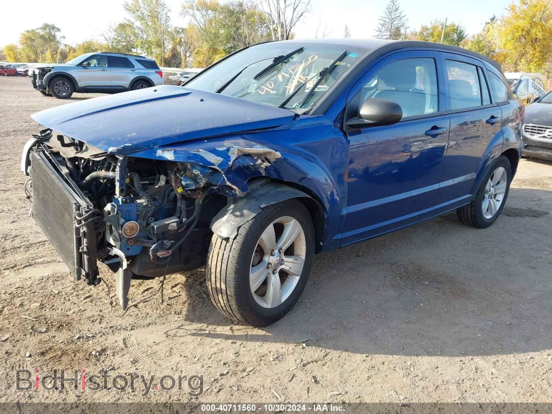 2010 DODGE CALIBER - VIN: 1B3CB3HA9AD595898 - Фото 2