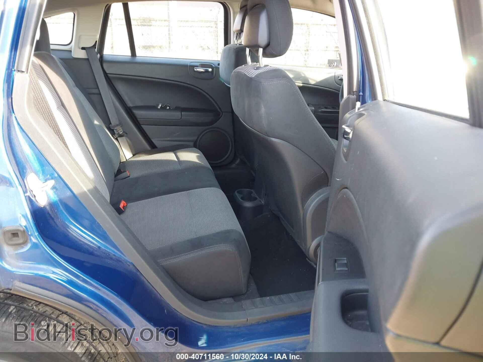 2010 DODGE CALIBER - VIN: 1B3CB3HA9AD595898 - Фото 8