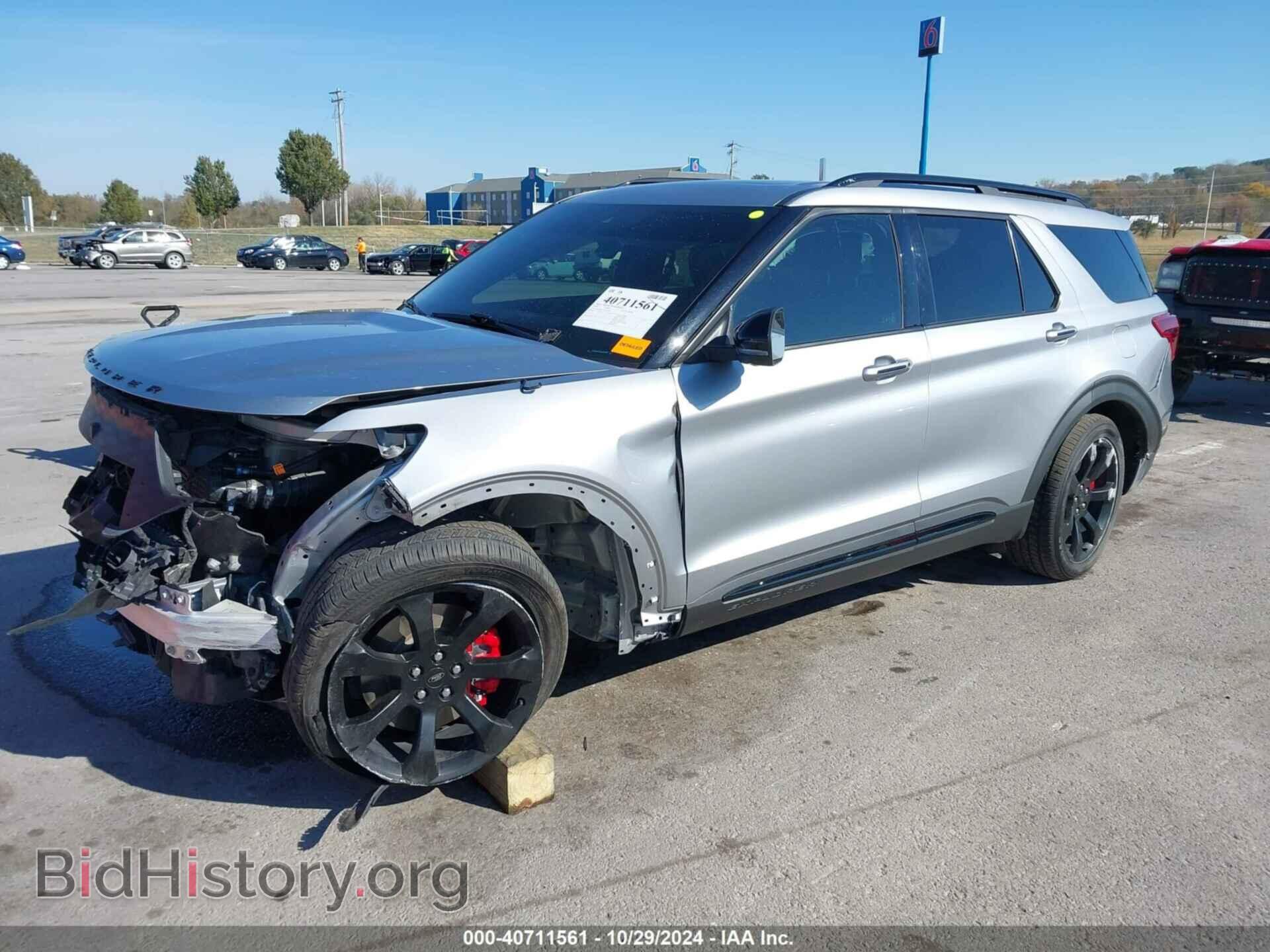 2020 FORD EXPLORER - VIN: 1FM5K8GC2LGA05948 - Фото 2