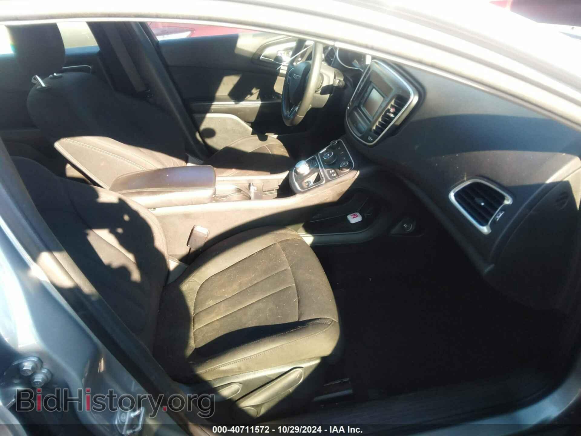 2015 CHRYSLER 200 - VIN: 1C3CCCAB2FN622802 - Photo 5