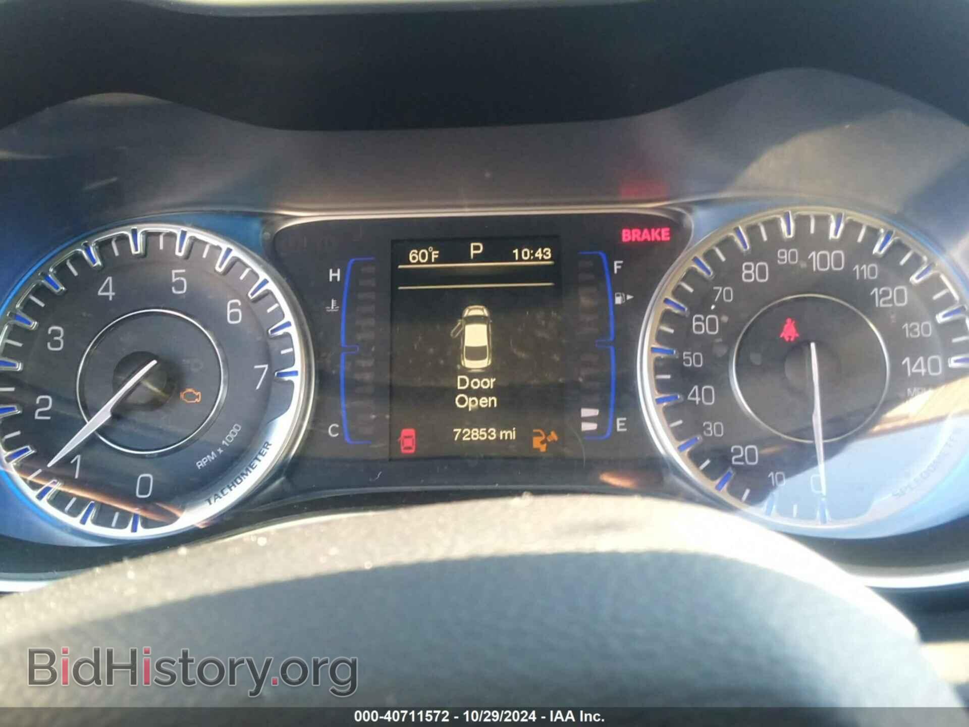 2015 CHRYSLER 200 - VIN: 1C3CCCAB2FN622802 - Photo 7