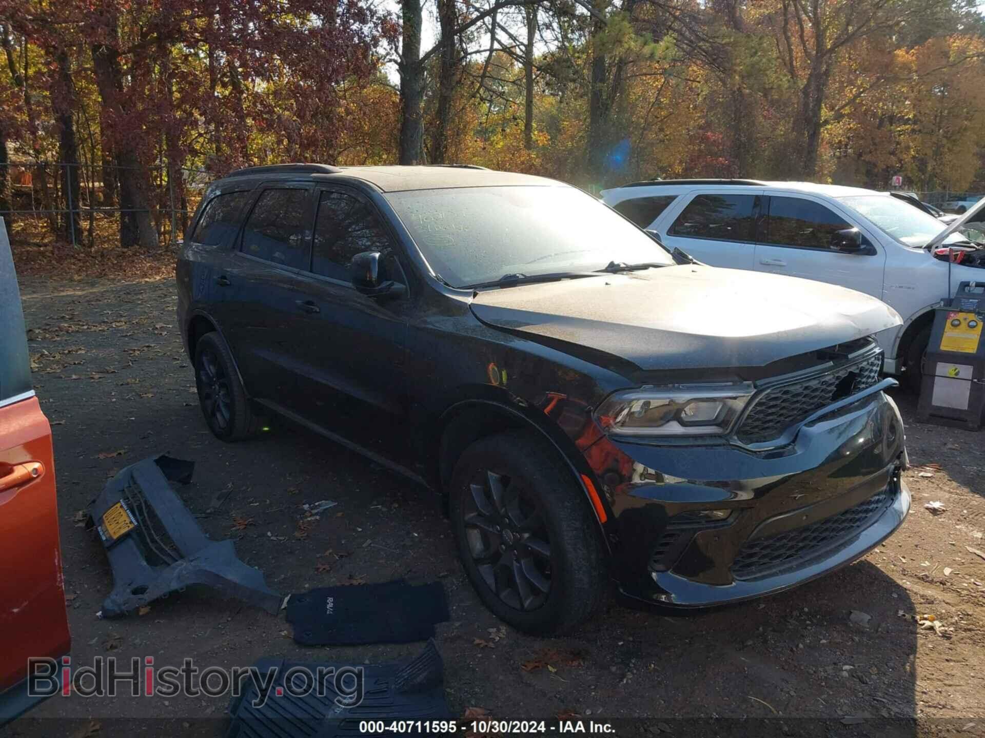 Photo 1C4RDJDG2MC837247 - DODGE DURANGO 2021