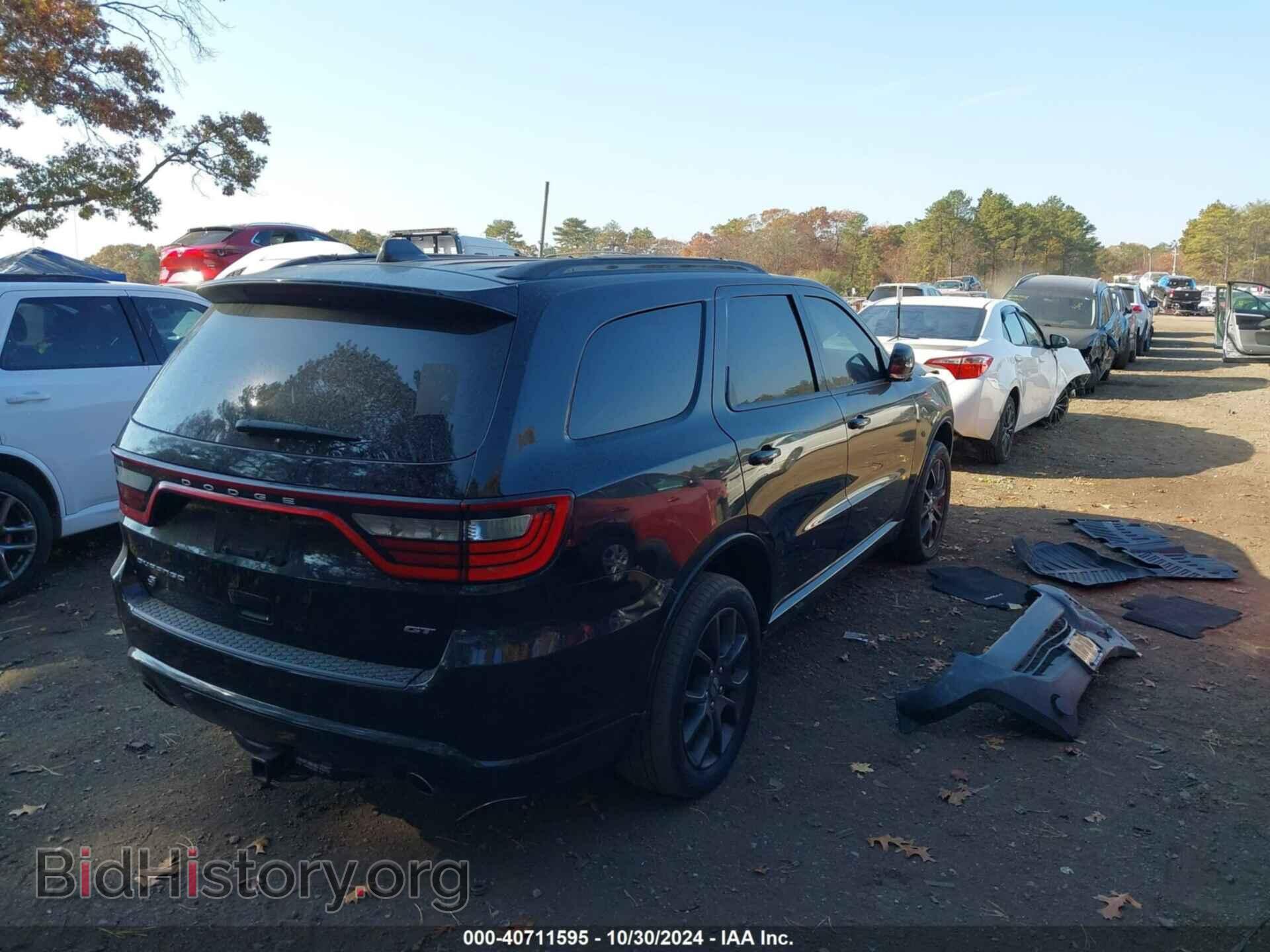 2021 DODGE DURANGO - VIN: 1C4RDJDG2MC837247 - Фото 4