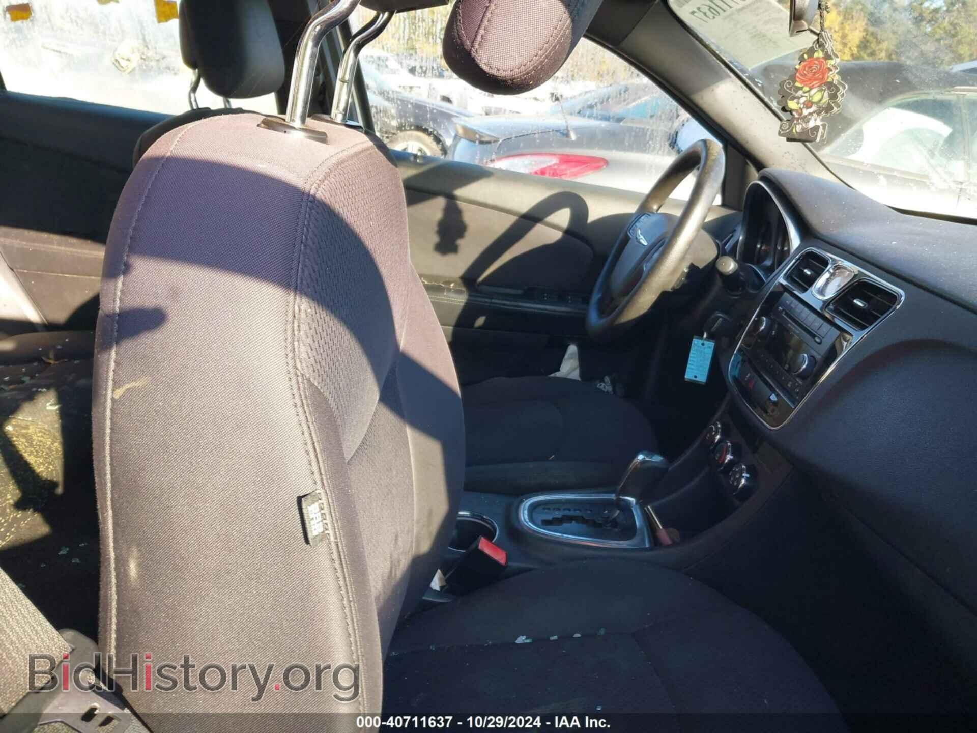 2012 CHRYSLER 200 - VIN: 1C3CCBAB6CN271902 - Фото 5