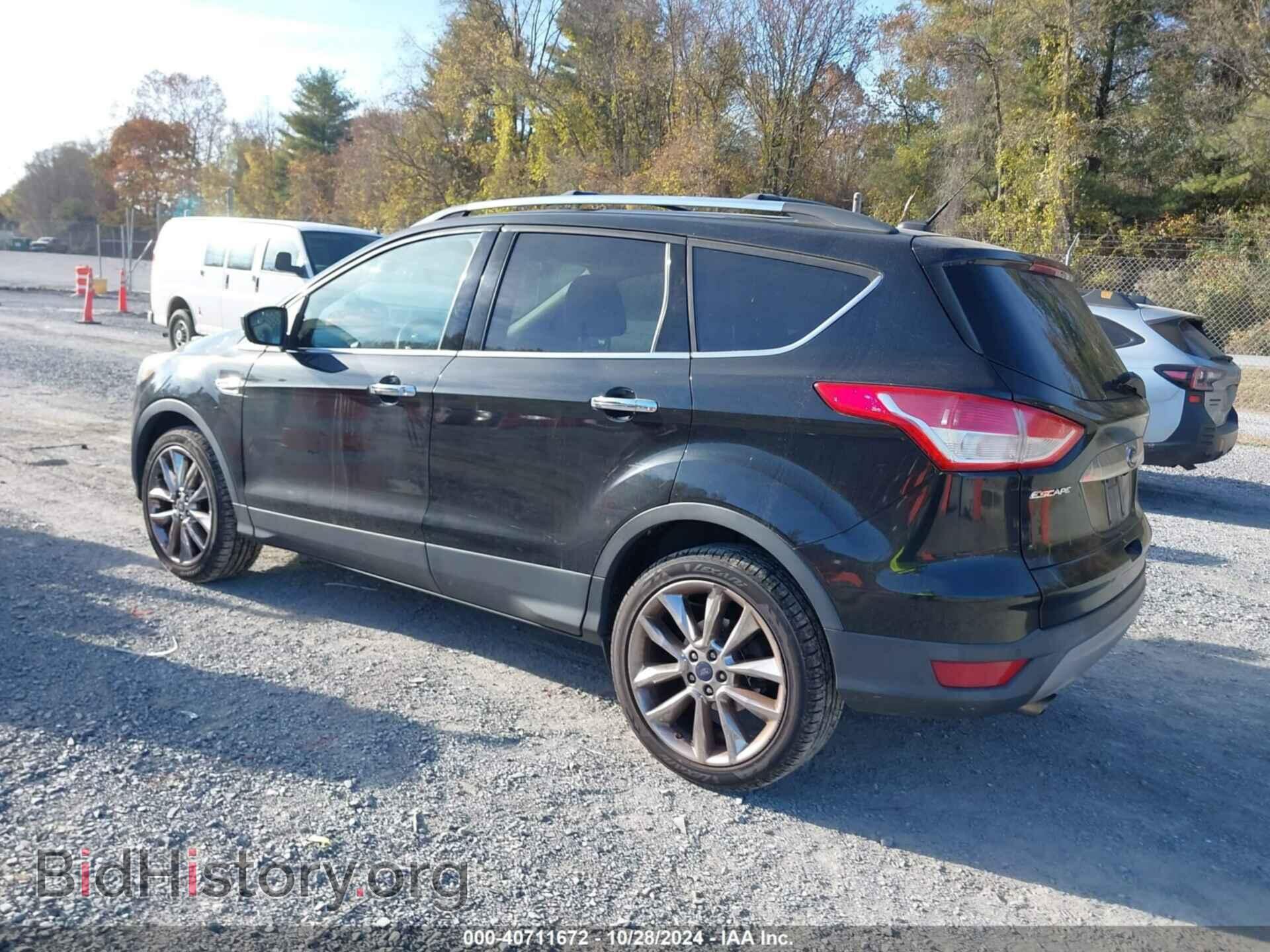 2014 FORD ESCAPE - VIN: 1FMCU9GX5EUC05950 - Фото 3