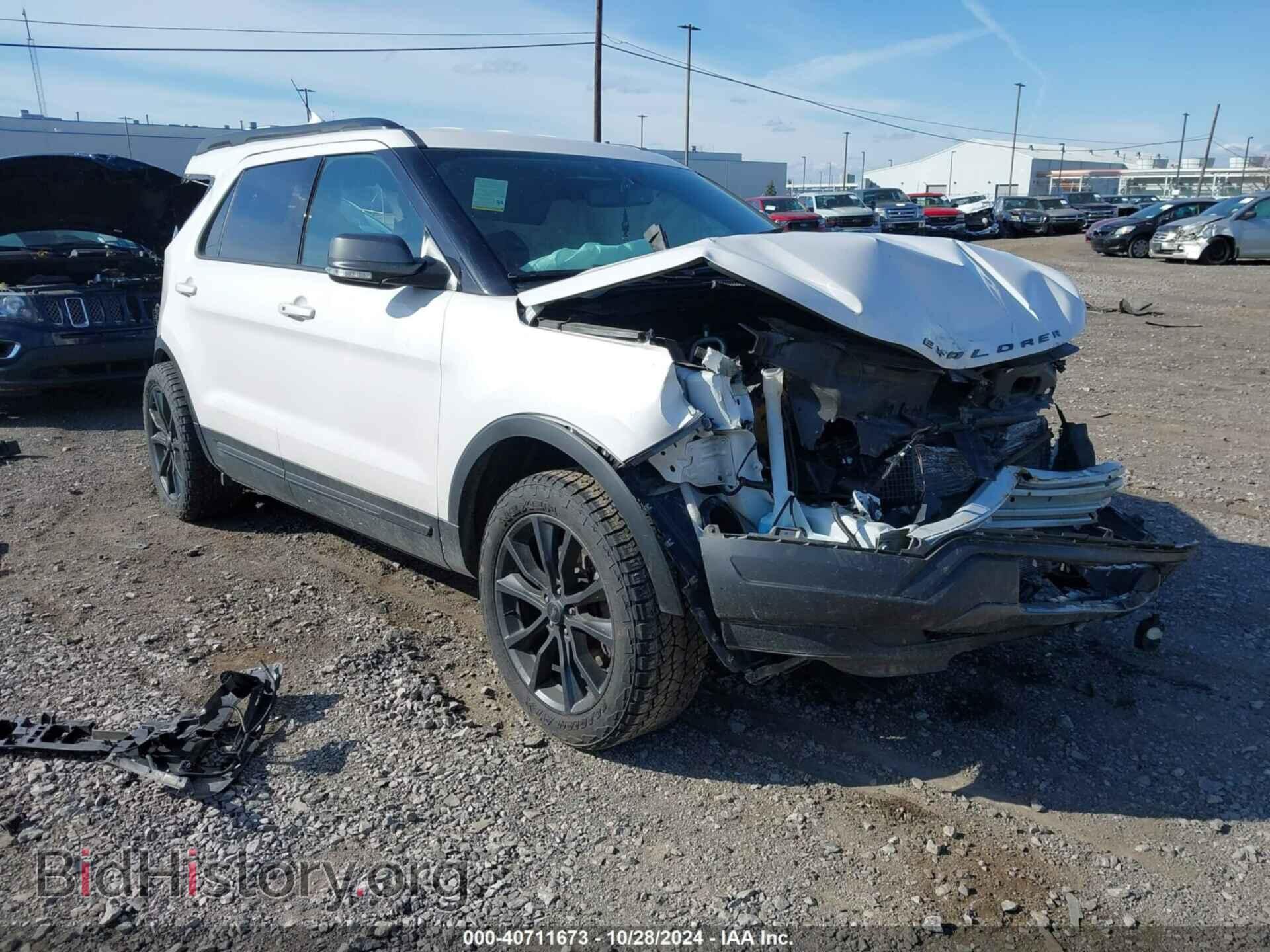 Photo 1FM5K8DH1KGB04825 - FORD EXPLORER 2019
