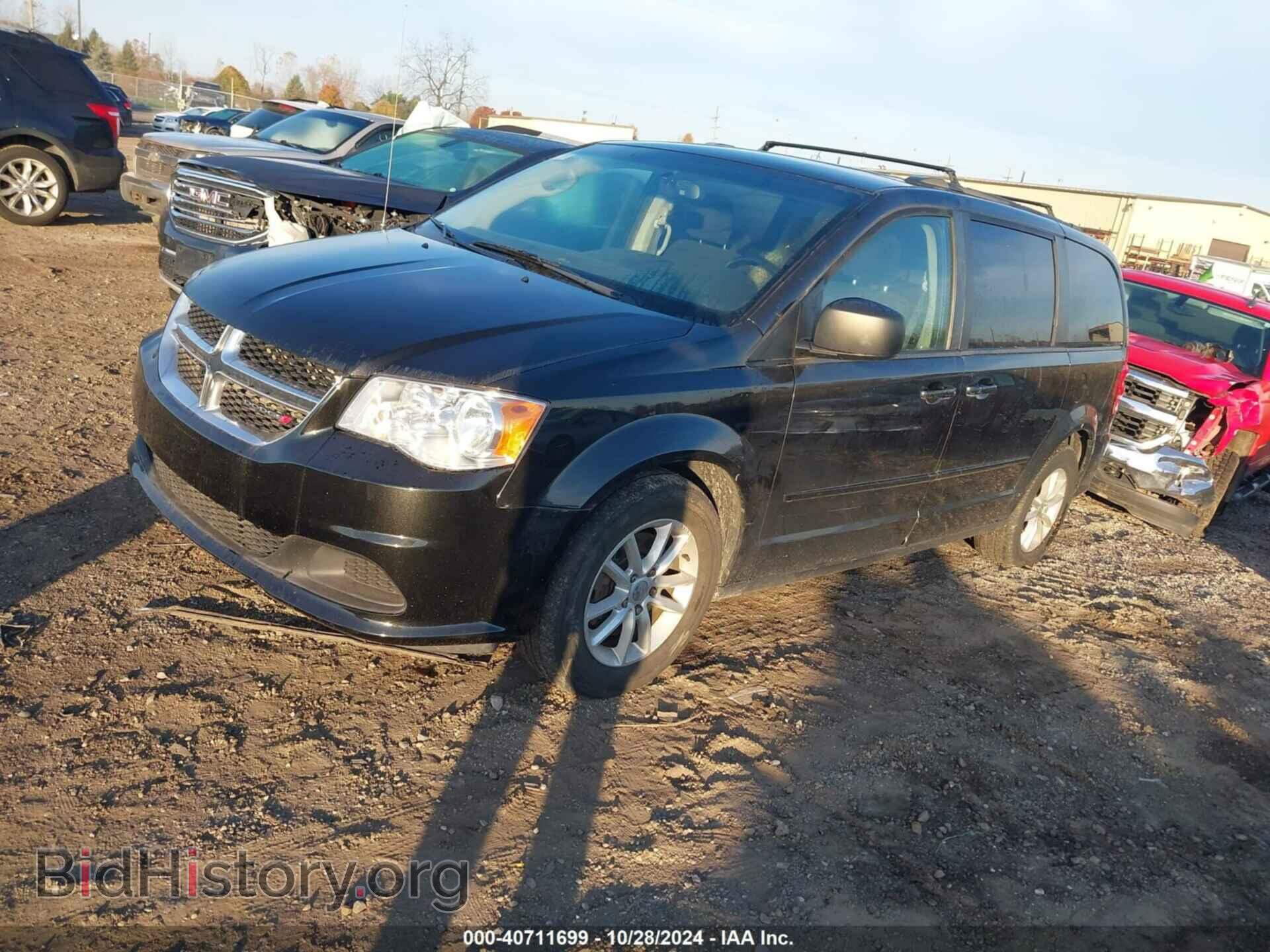 2016 DODGE GRAND CARAVAN - VIN: 2C4RDGBG3GR349314 - Фото 2
