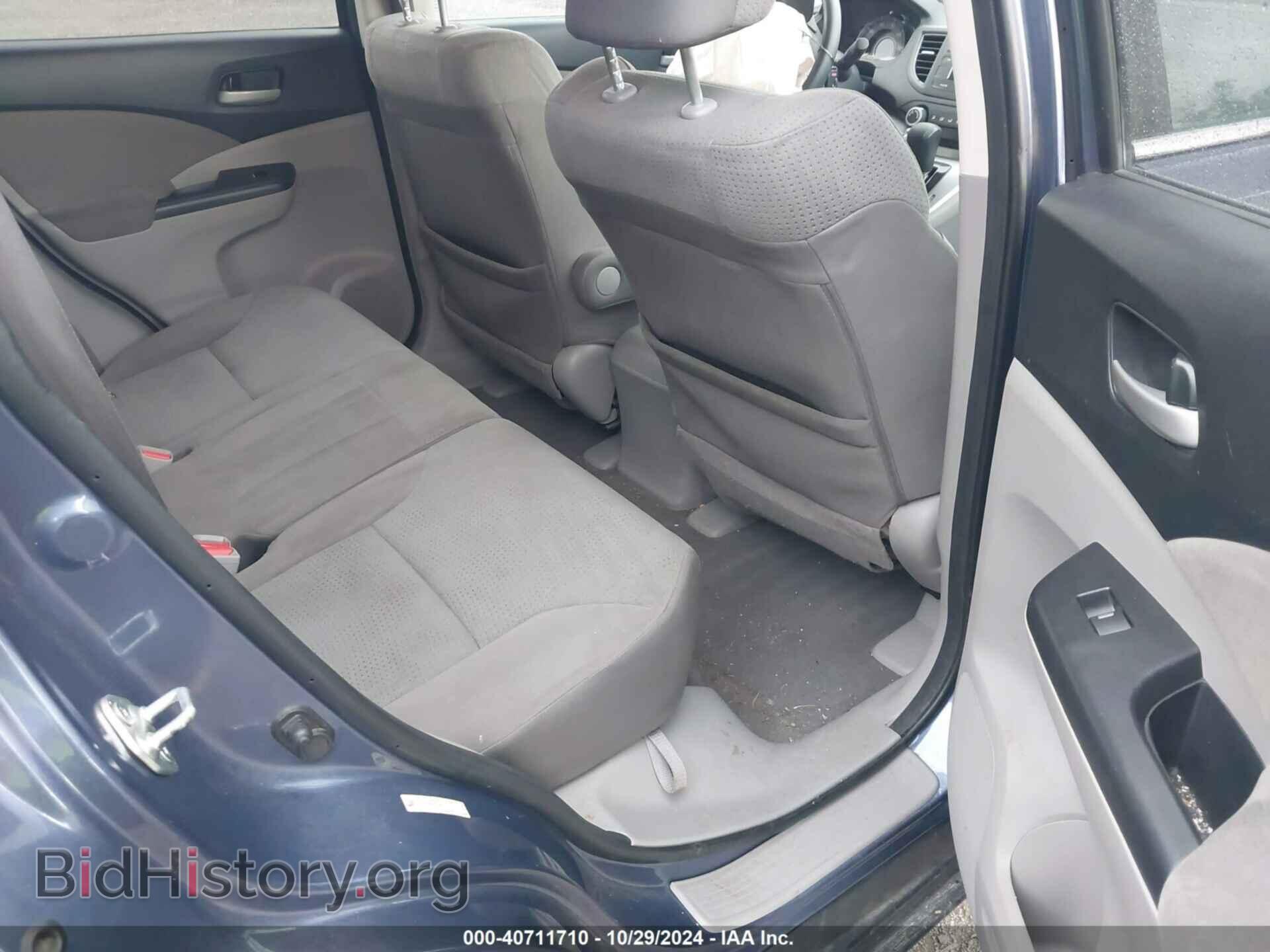2013 HONDA CR-V - VIN: 2HKRM3H56DH513307 - Фото 8