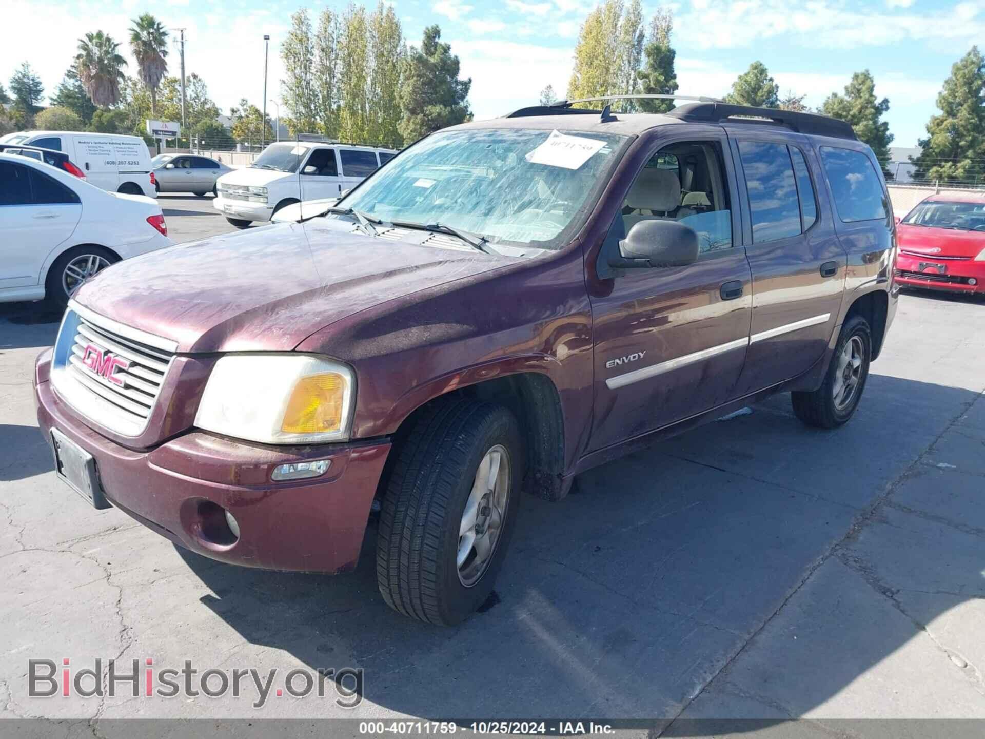2006 GMC ENVOY XL - VIN: 1GKES16S566147813 - Фото 2