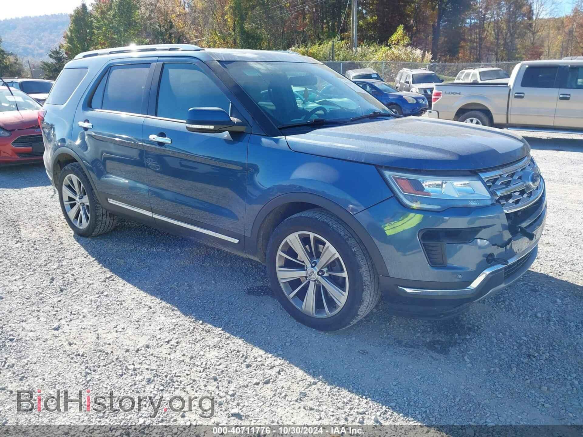 Photo 1FM5K8F86JGB53515 - FORD EXPLORER 2018