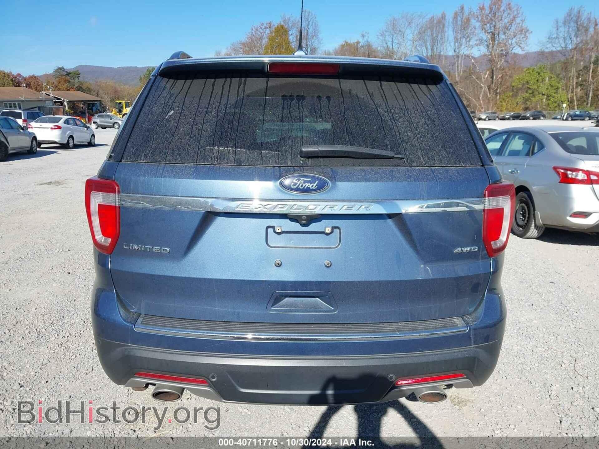 2018 FORD EXPLORER - VIN: 1FM5K8F86JGB53515 - Photo 17