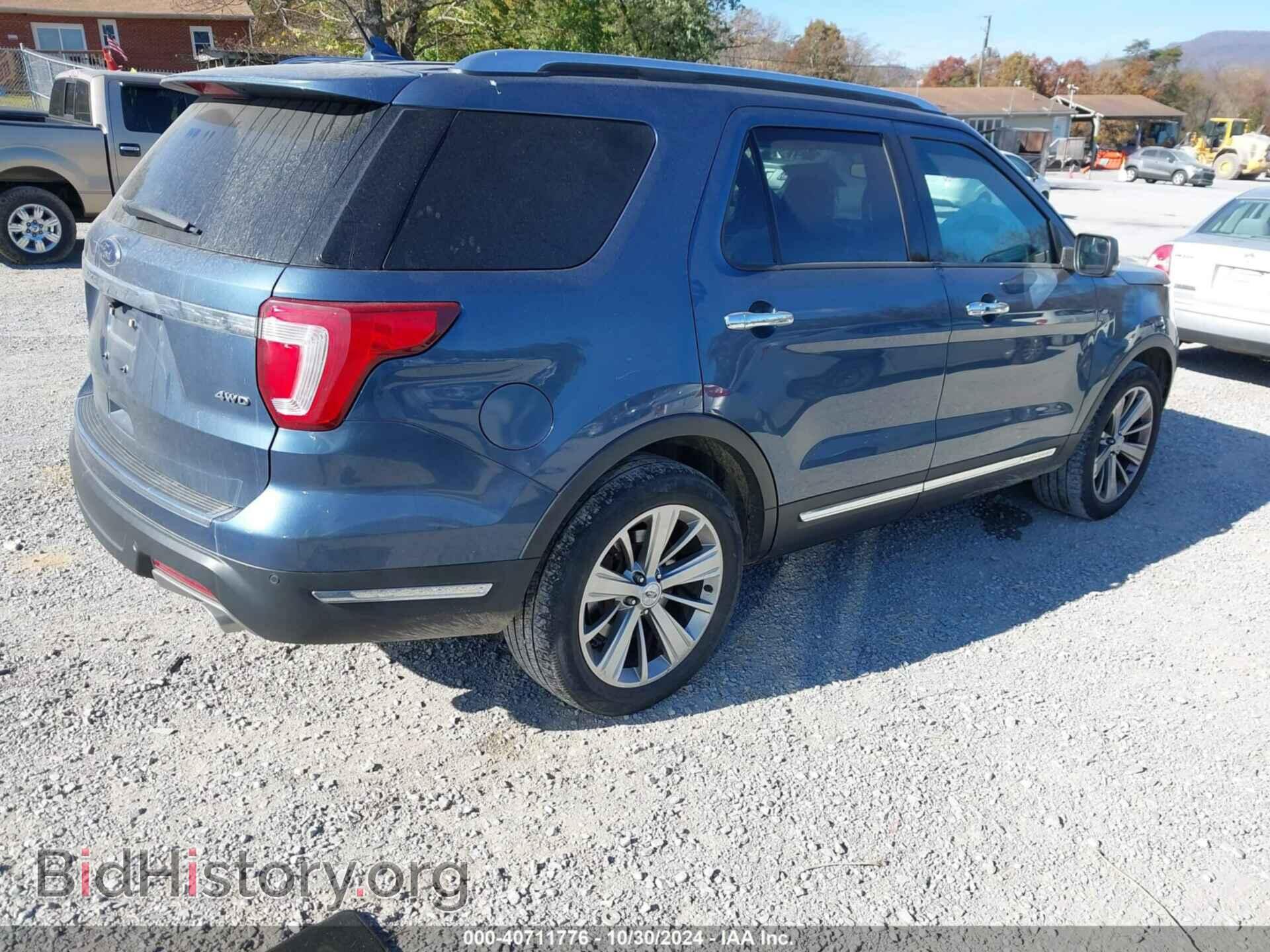 2018 FORD EXPLORER - VIN: 1FM5K8F86JGB53515 - Photo 4