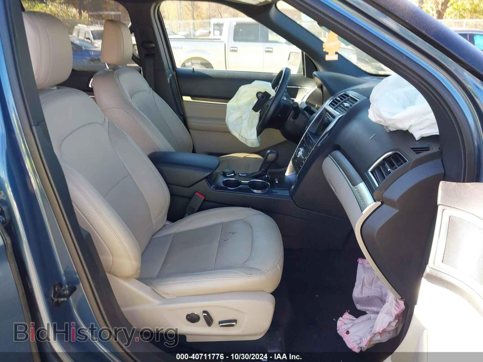 2018 FORD EXPLORER - VIN: 1FM5K8F86JGB53515 - Photo 5
