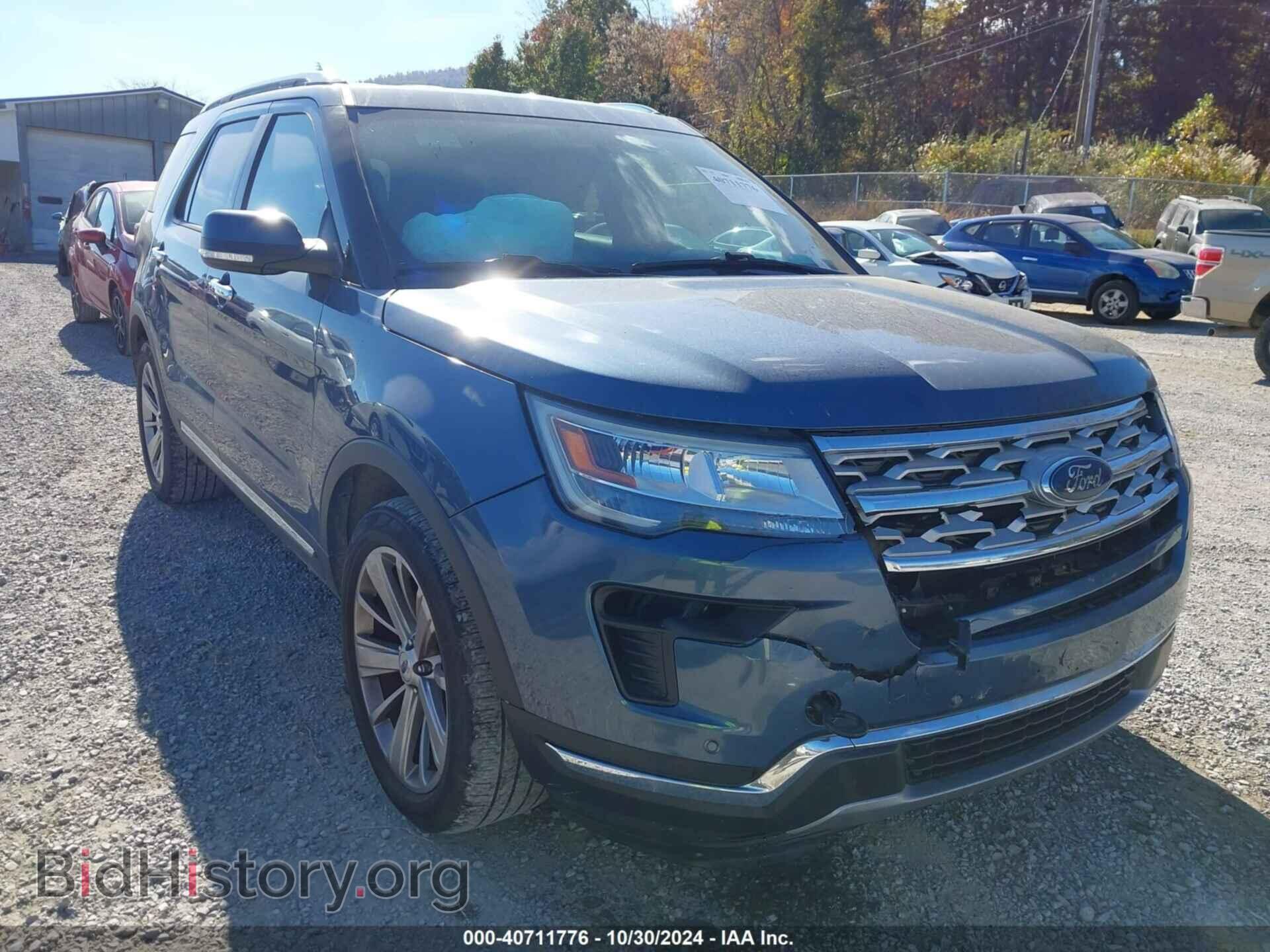 2018 FORD EXPLORER - VIN: 1FM5K8F86JGB53515 - Photo 6