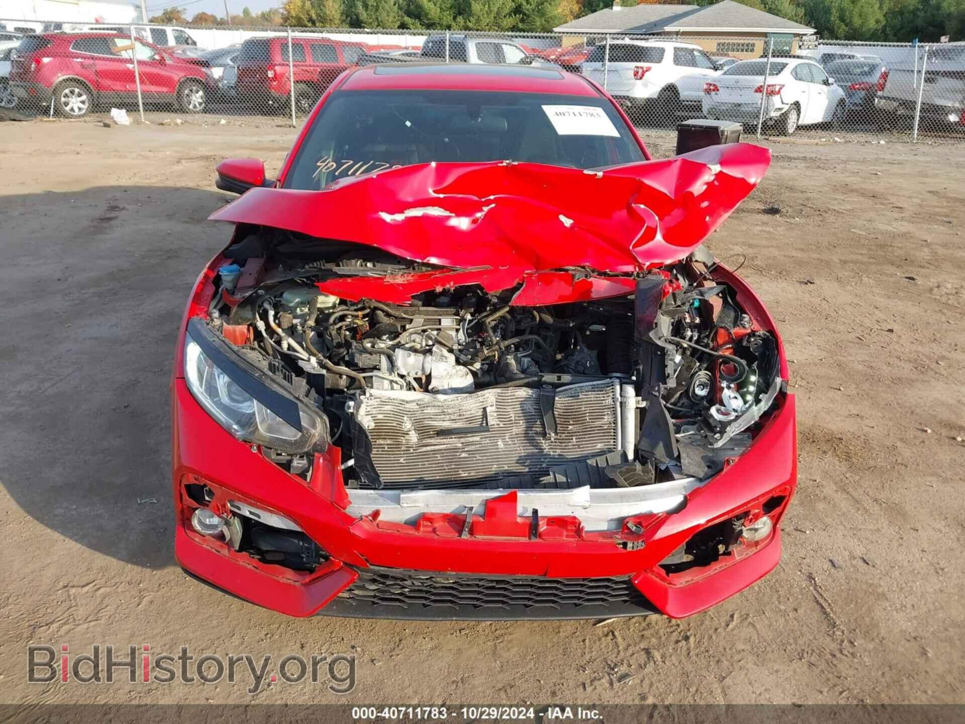 2017 HONDA CIVIC - VIN: 2HGFC1E50HH703277 - Фото 12