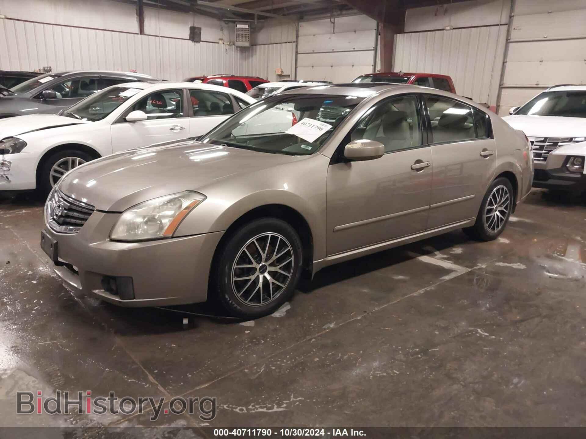 2007 NISSAN MAXIMA - VIN: 1N4BA41E07C821007 - Фото 2