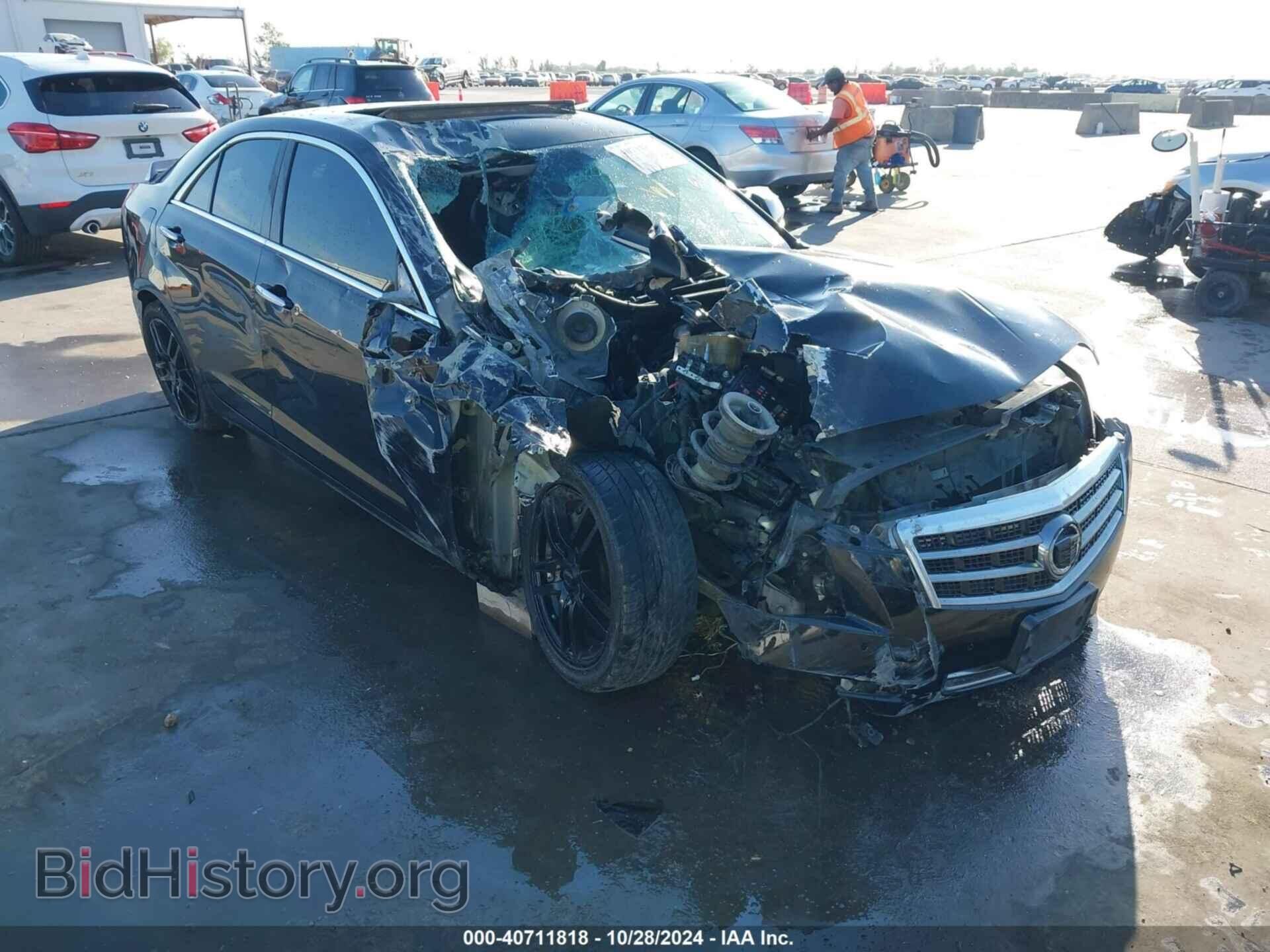 Фотография 1G6AB5RX2E0195072 - CADILLAC ATS 2014