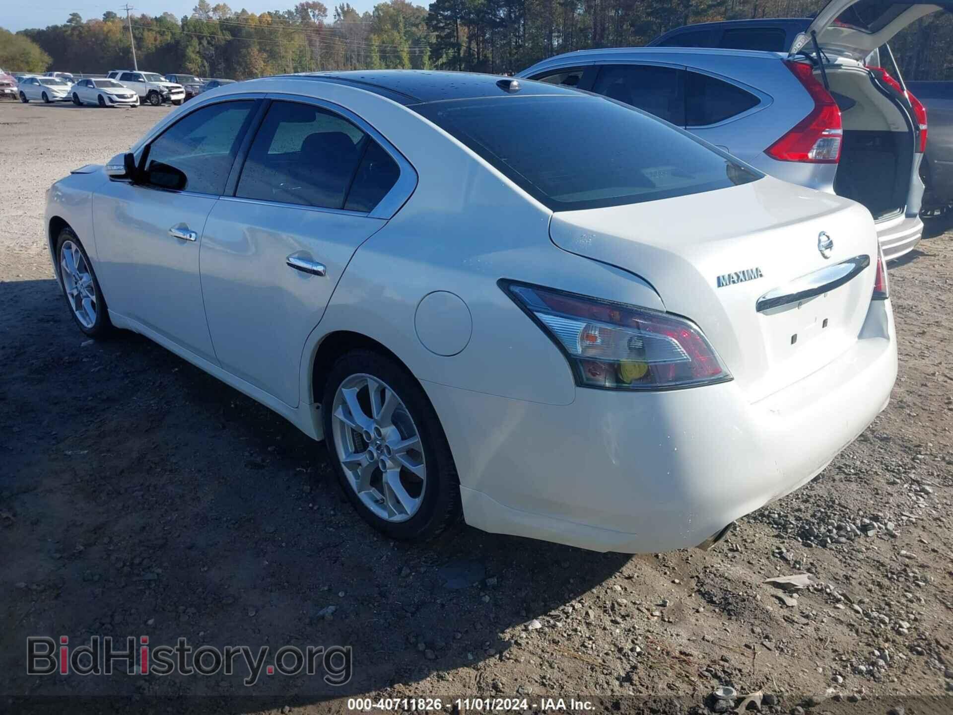 2014 NISSAN MAXIMA - VIN: 1N4AA5AP2EC459083 - Фото 3