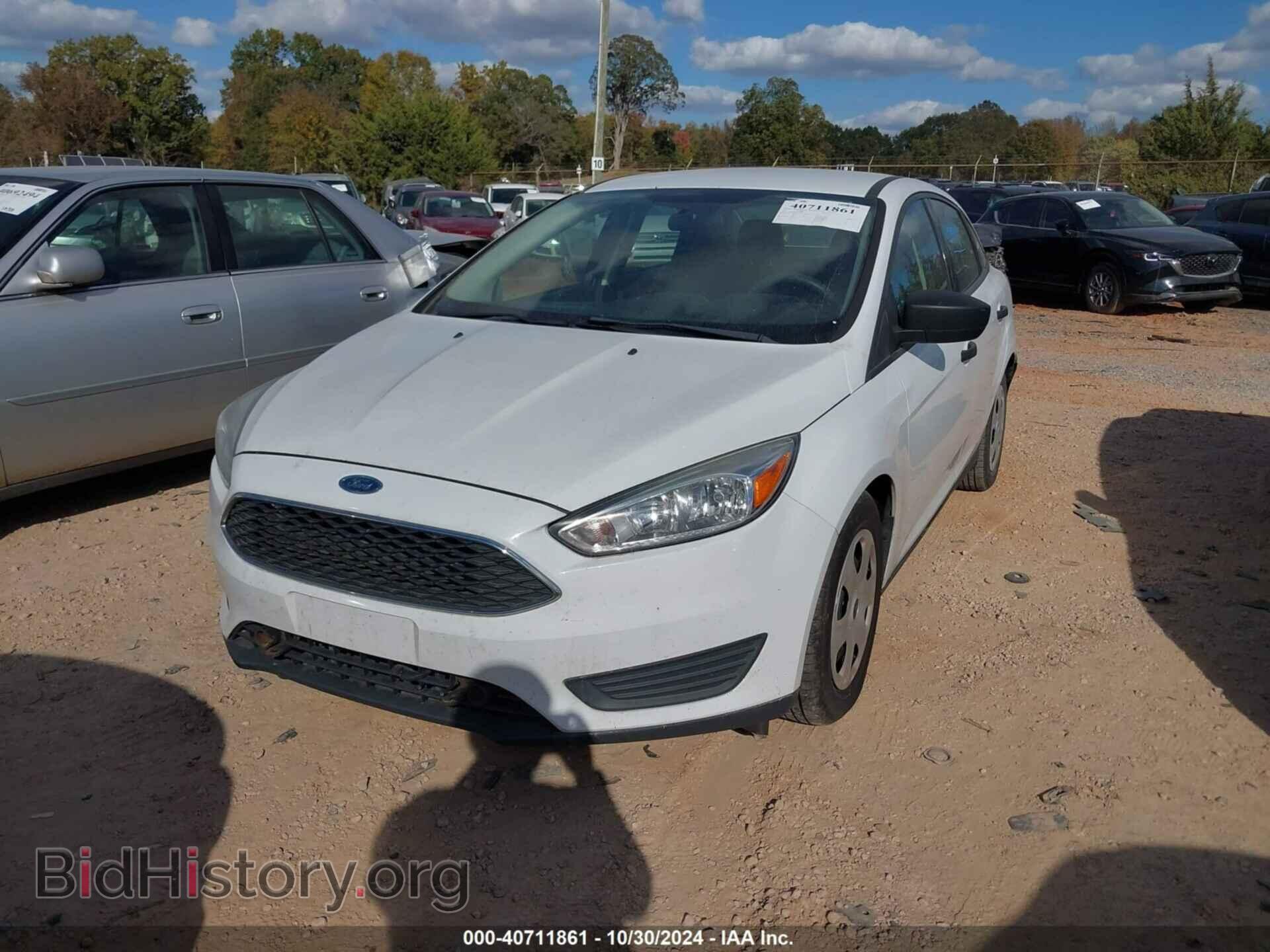 2017 FORD FOCUS - VIN: 1FADP3E26HL256314 - Фото 2