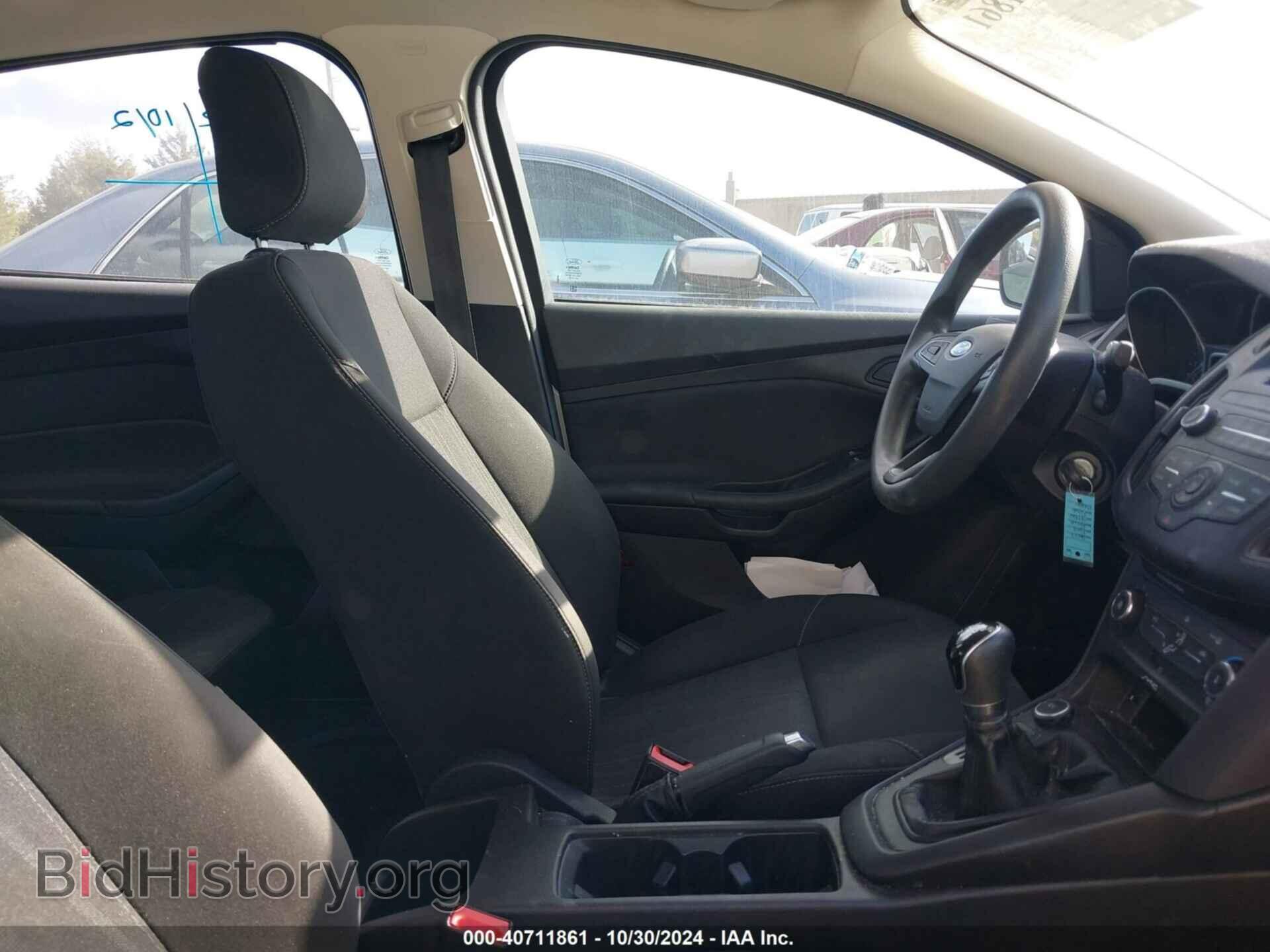 2017 FORD FOCUS - VIN: 1FADP3E26HL256314 - Фото 5