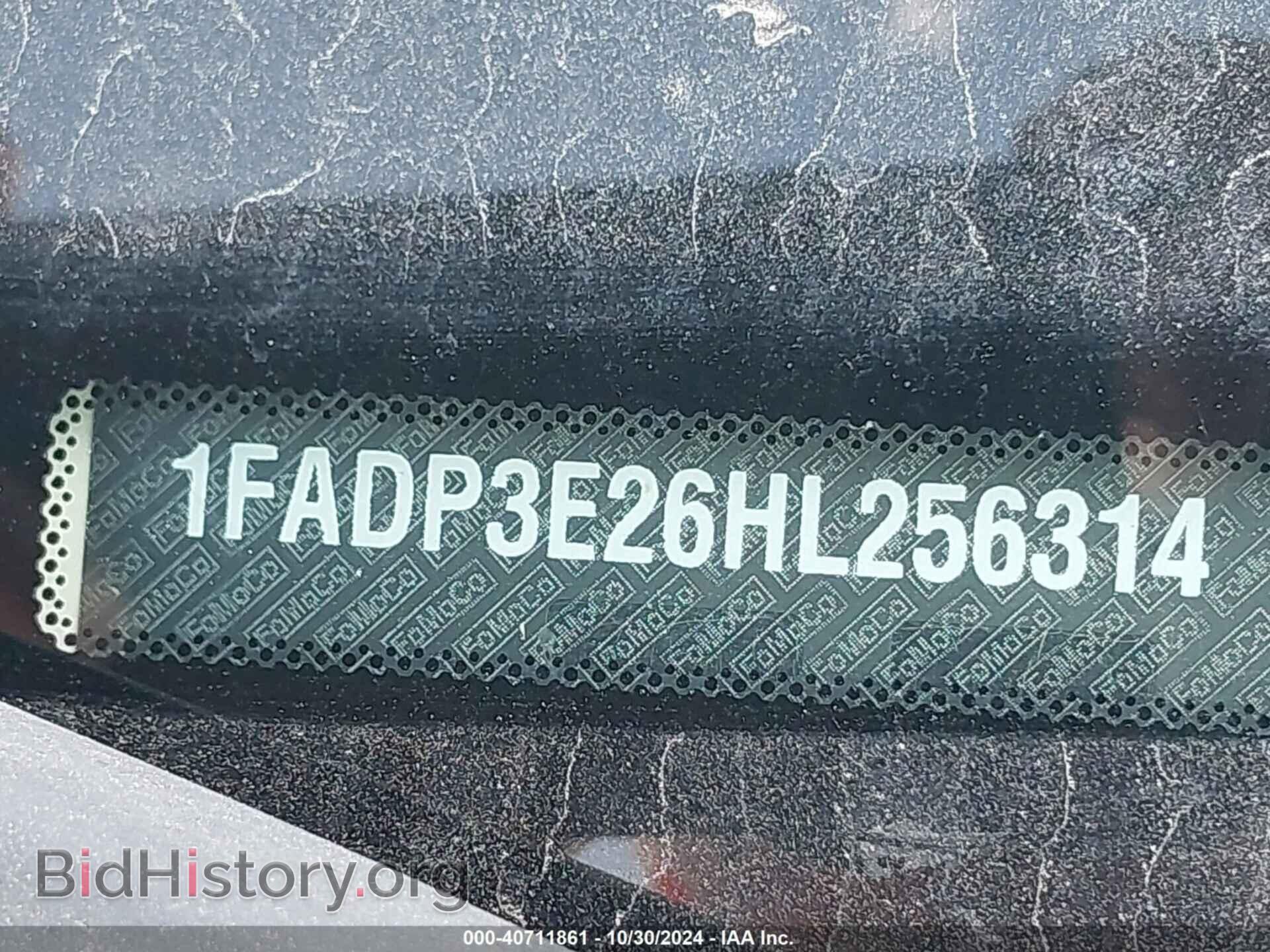 2017 FORD FOCUS - VIN: 1FADP3E26HL256314 - Фото 9