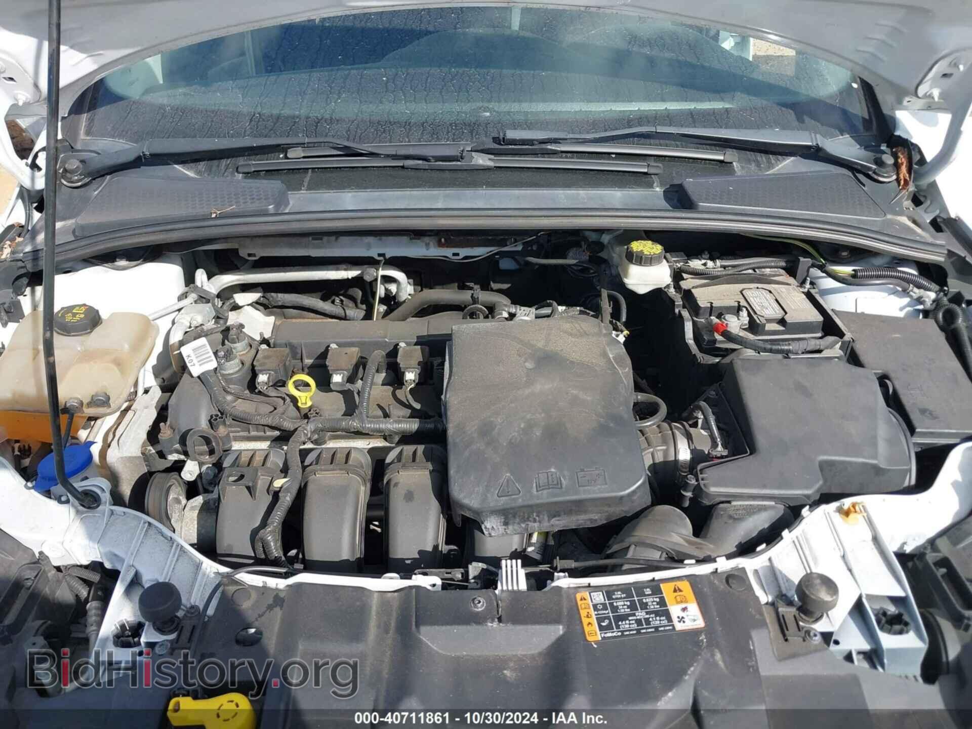 2017 FORD FOCUS - VIN: 1FADP3E26HL256314 - Фото 10