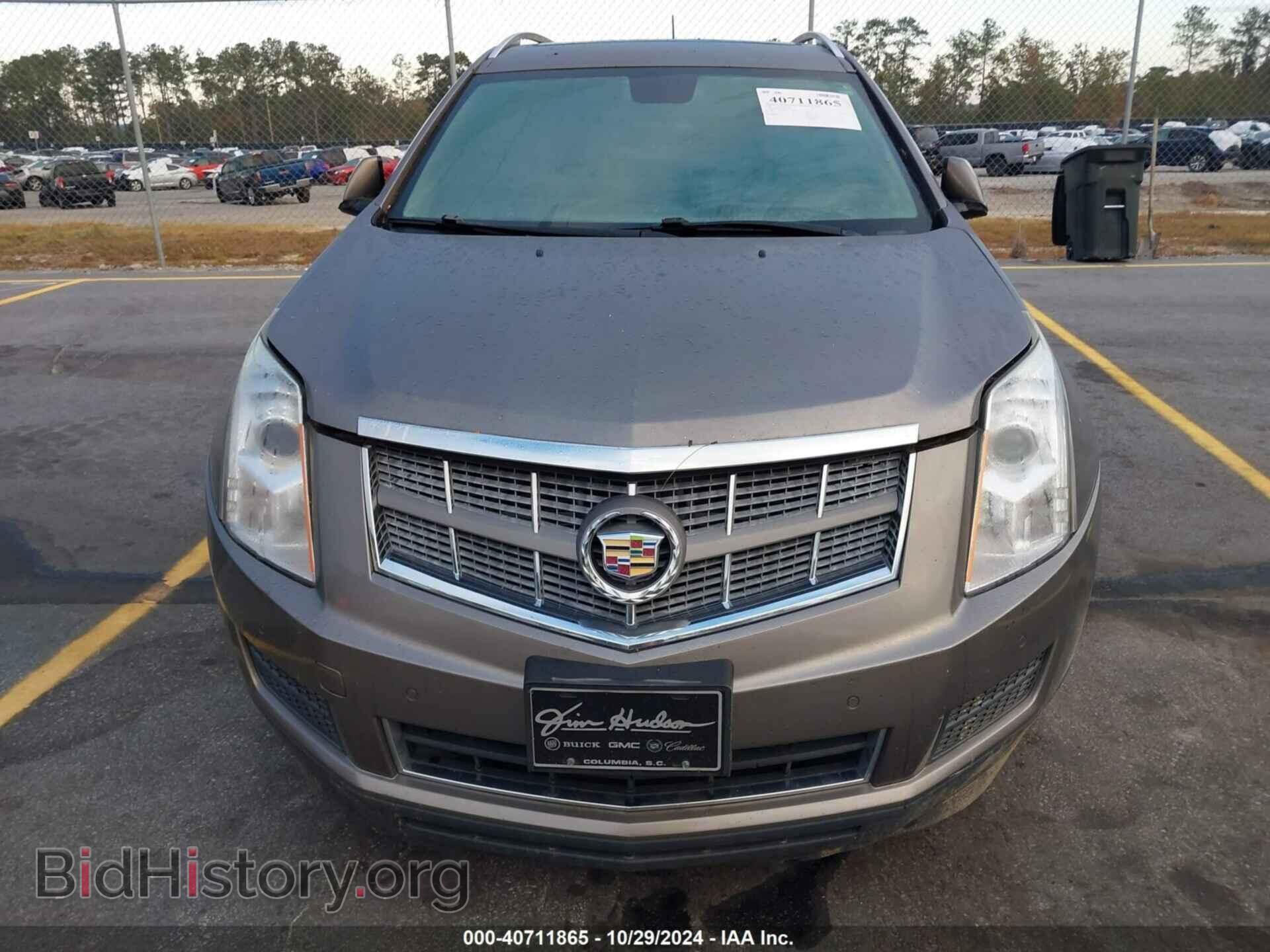 2011 CADILLAC SRX - VIN: 3GYFNAEY1BS677662 - Фото 6